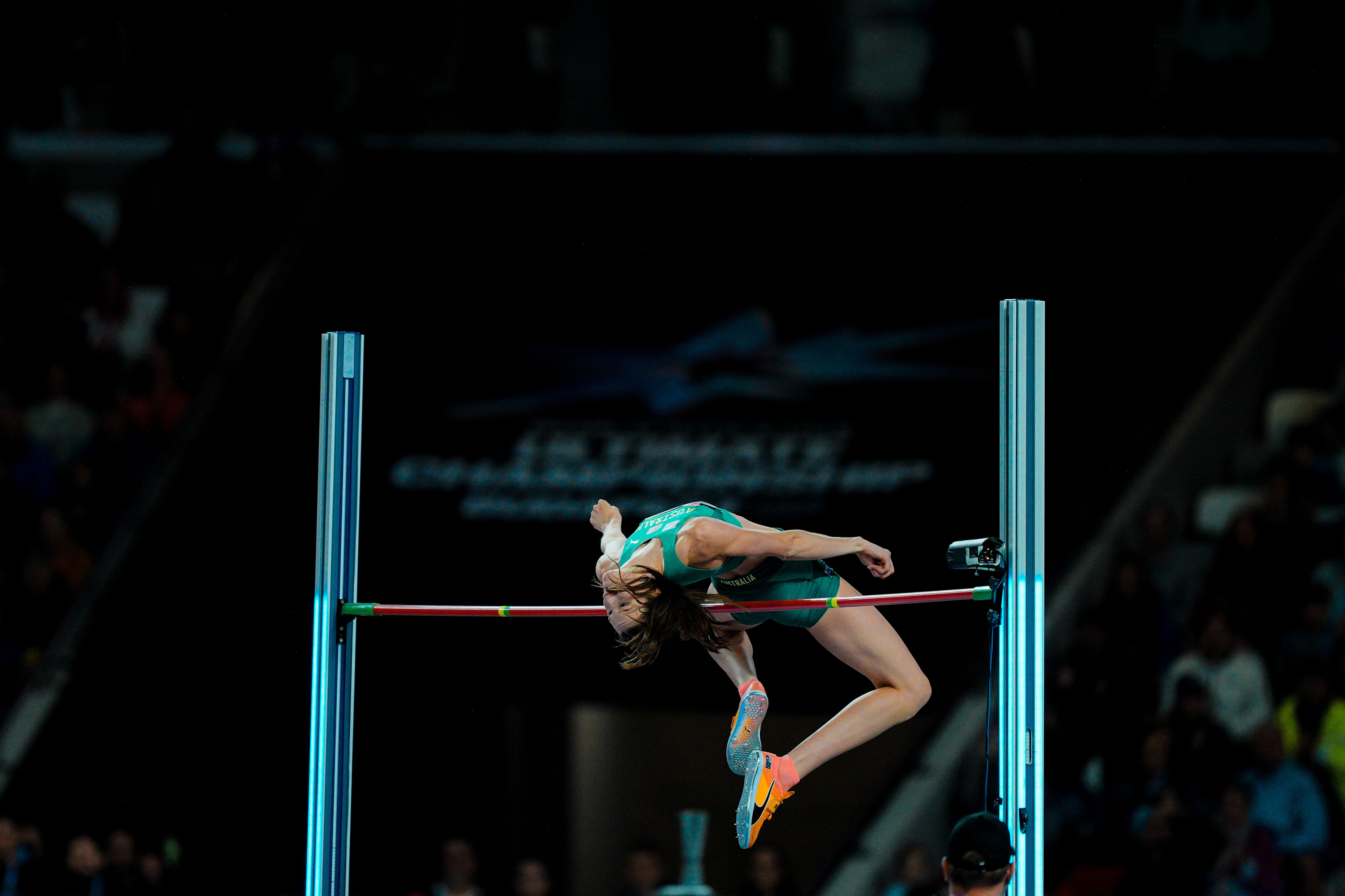 Las mejores fotos de la primera jornada del World Athletics Ultimate Championship de Budapest. 11