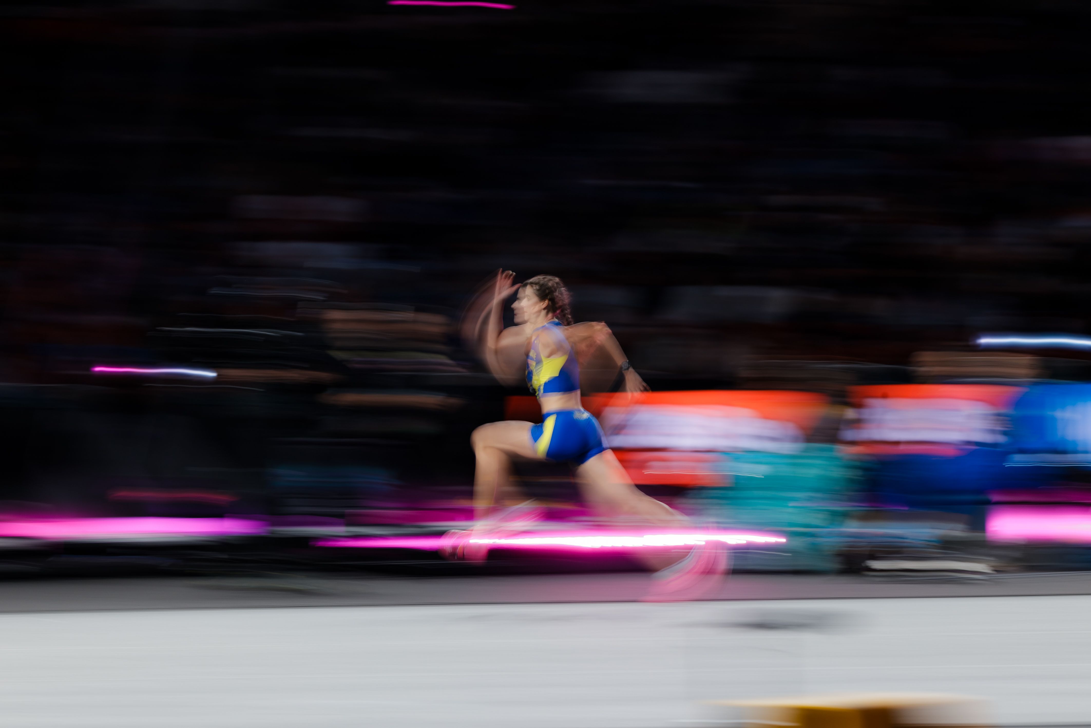 Las mejores fotos de la primera jornada del World Athletics Ultimate Championship de Budapest. 12