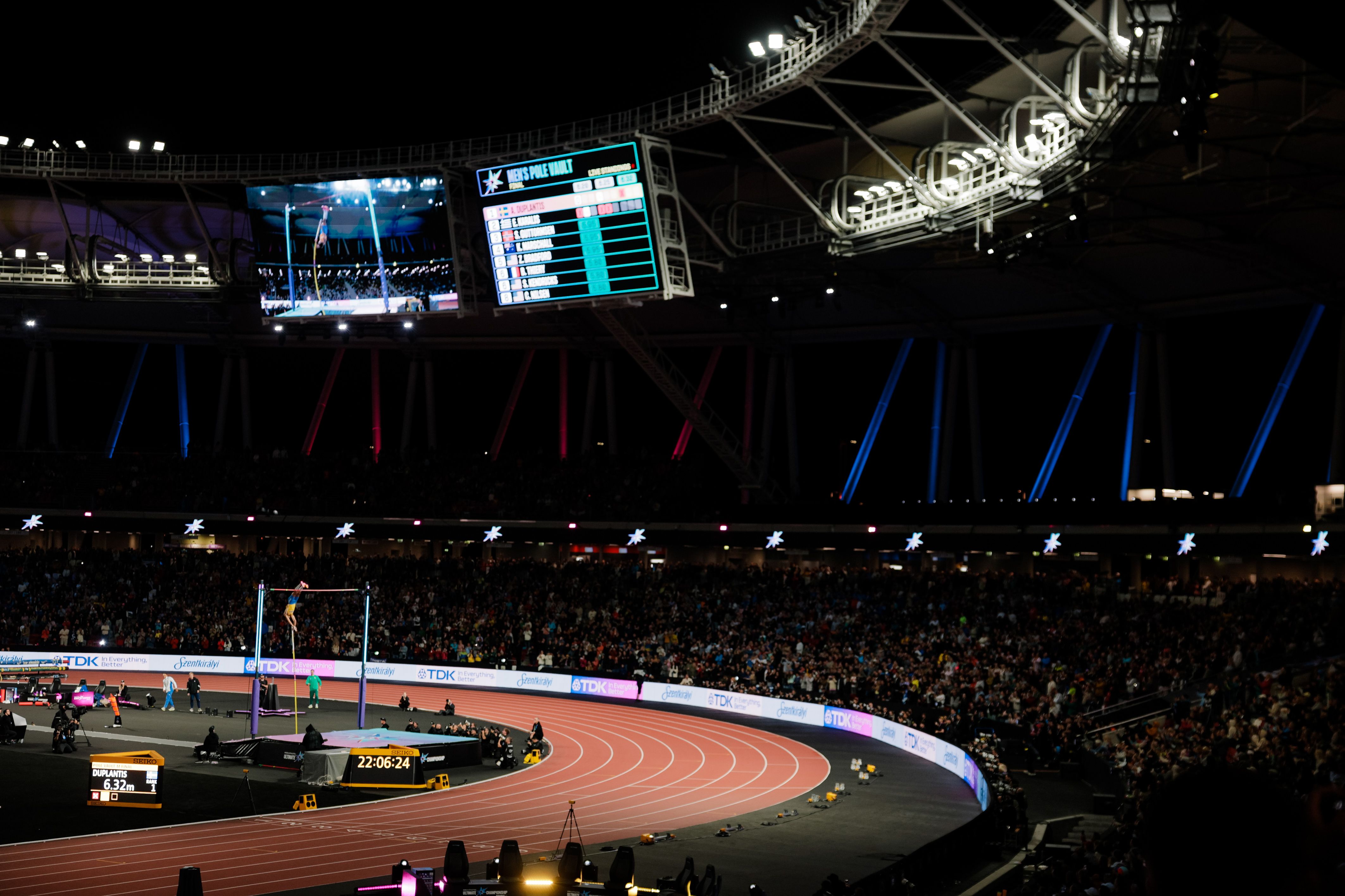 Las mejores fotos de la primera jornada del World Athletics Ultimate Championship de Budapest. 13