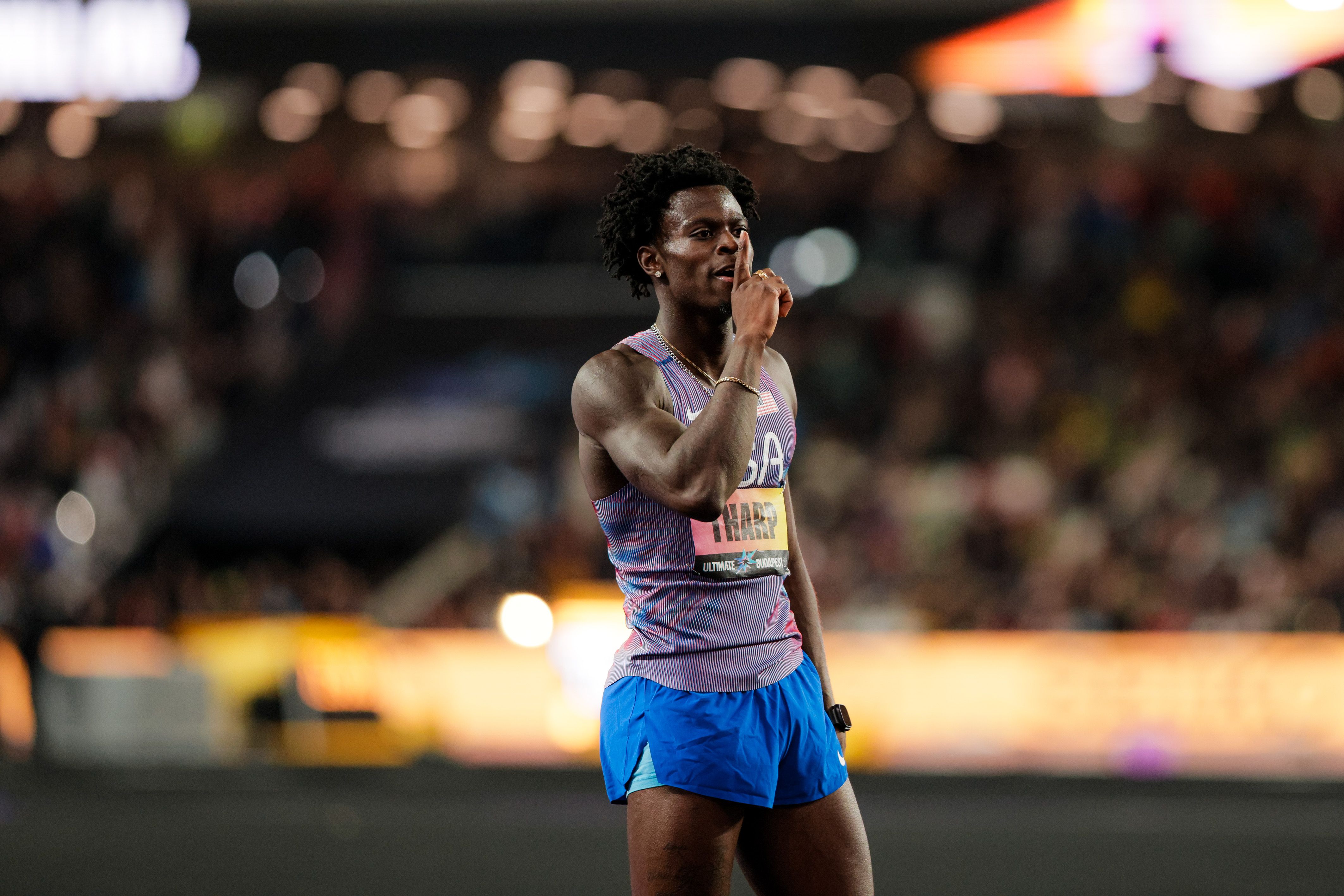 Las mejores fotos de la primera jornada del World Athletics Ultimate Championship de Budapest. 16