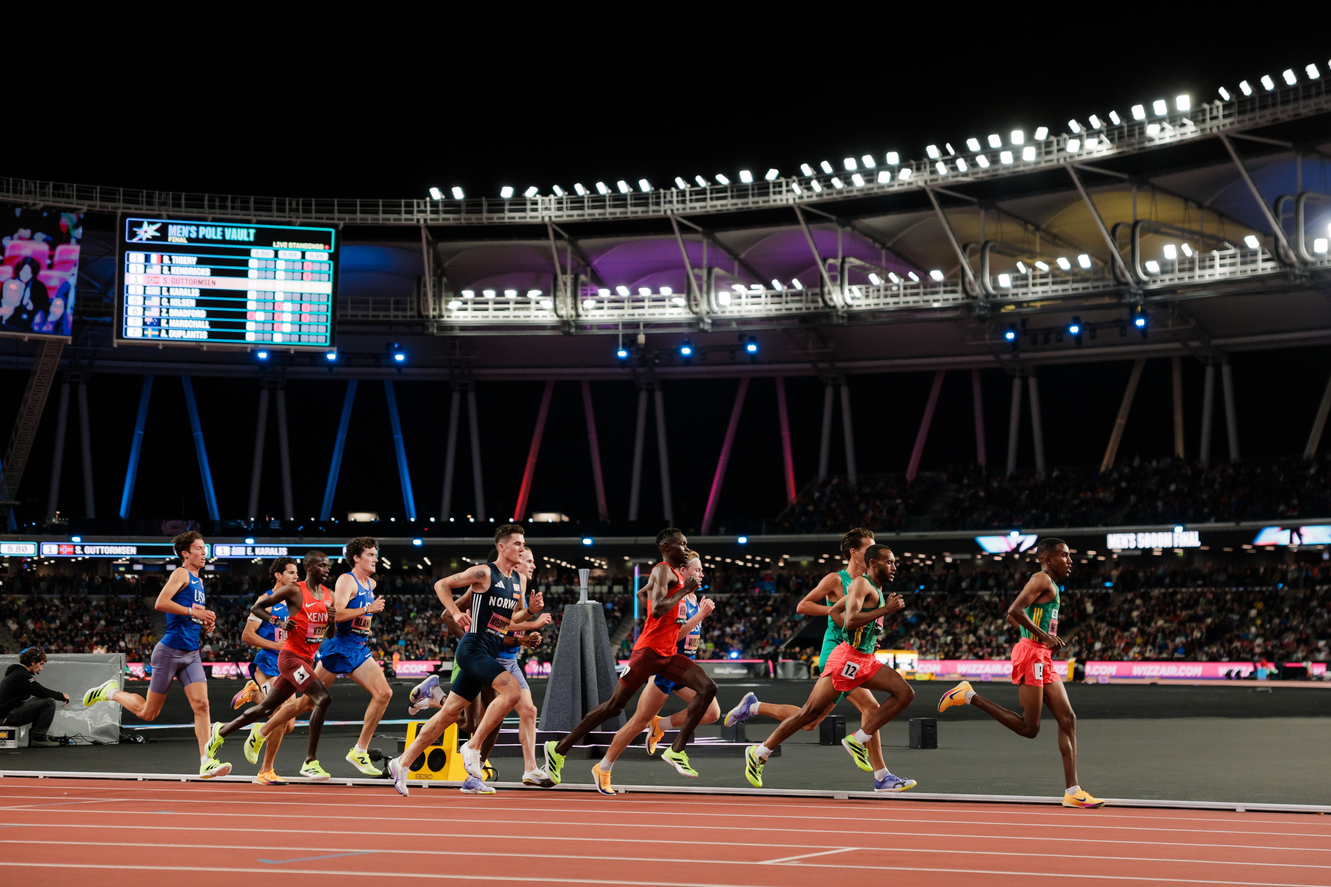 Las mejores fotos de la primera jornada del World Athletics Ultimate Championship de Budapest. 17