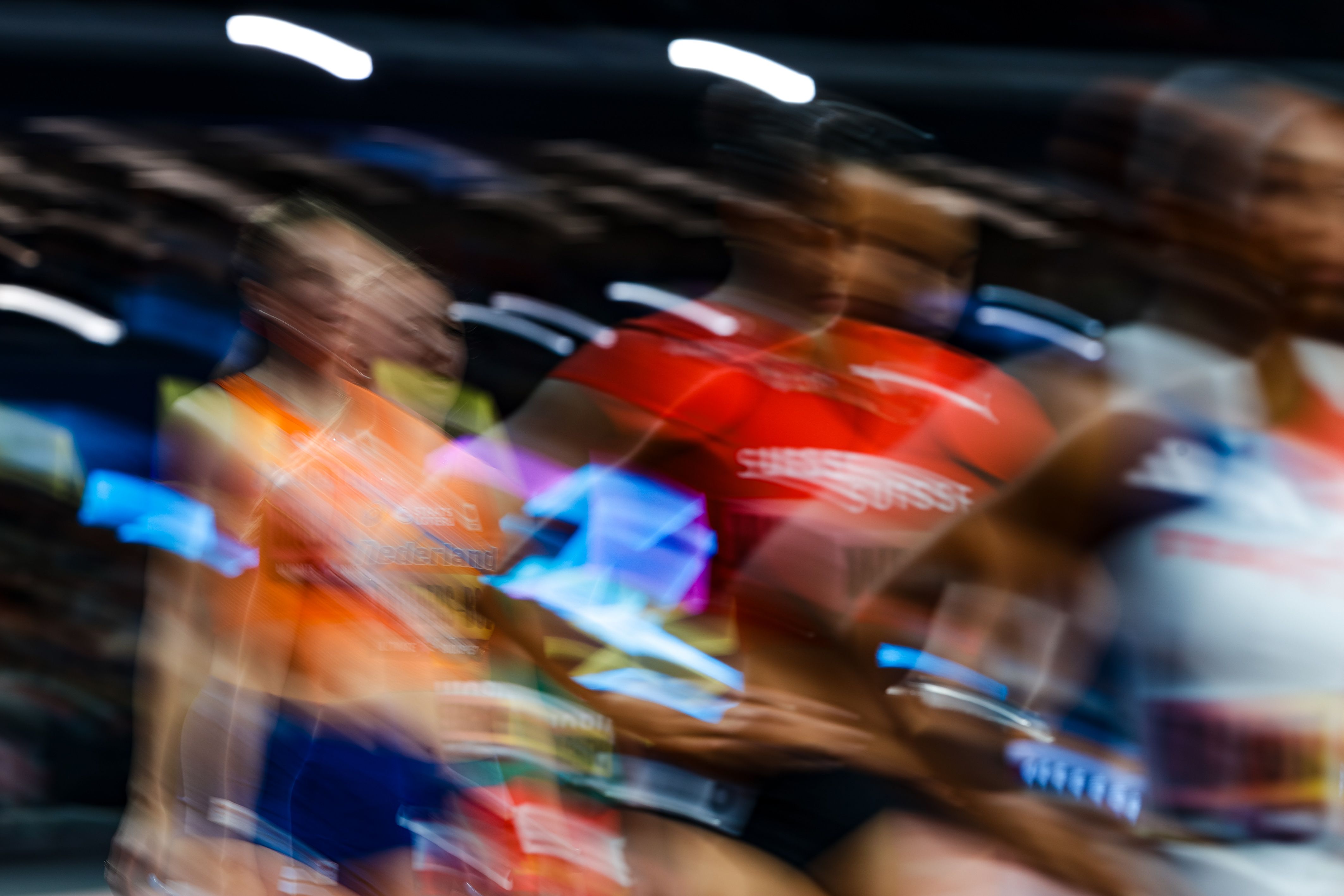 Las mejores fotos de la primera jornada del World Athletics Ultimate Championship de Budapest. 19