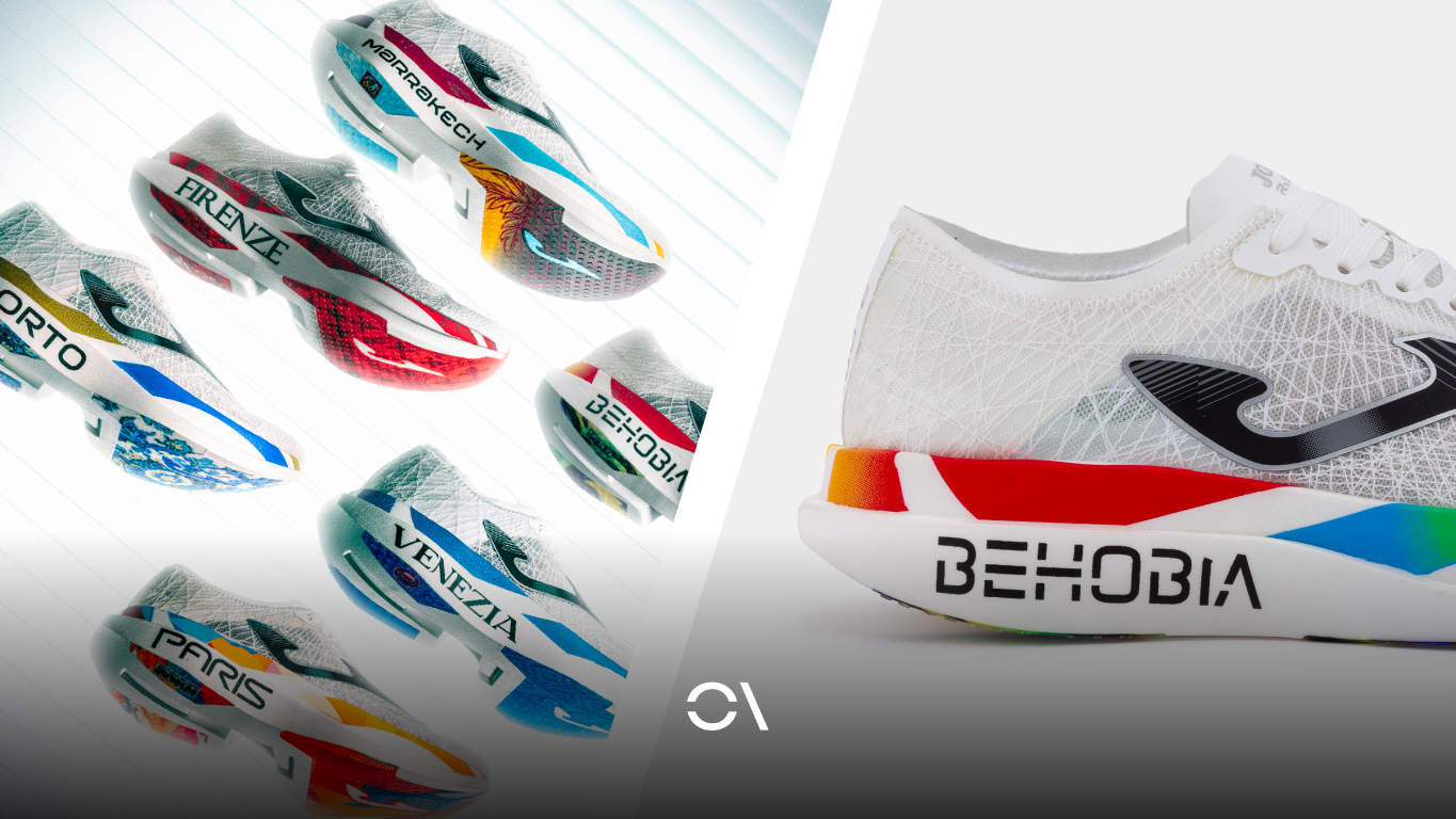 Joma presenta las RS 9000 en versión personalizada de diferentes eventos. Joma presenta las RS 9000 en versión personalizada de diferentes eventos.