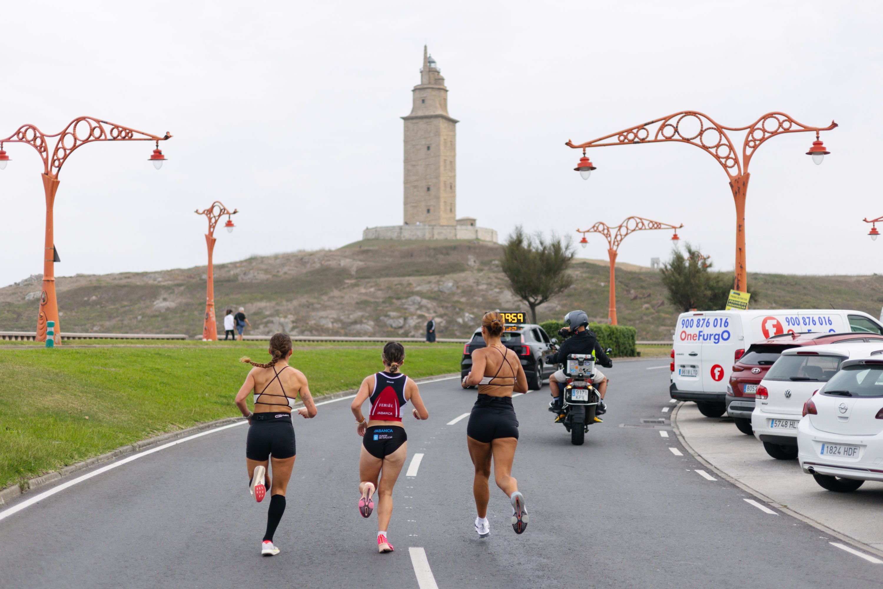 Las mejores fotos de la Carrera de la Mujer Central Lechera Asturiana de A Coruña. 131