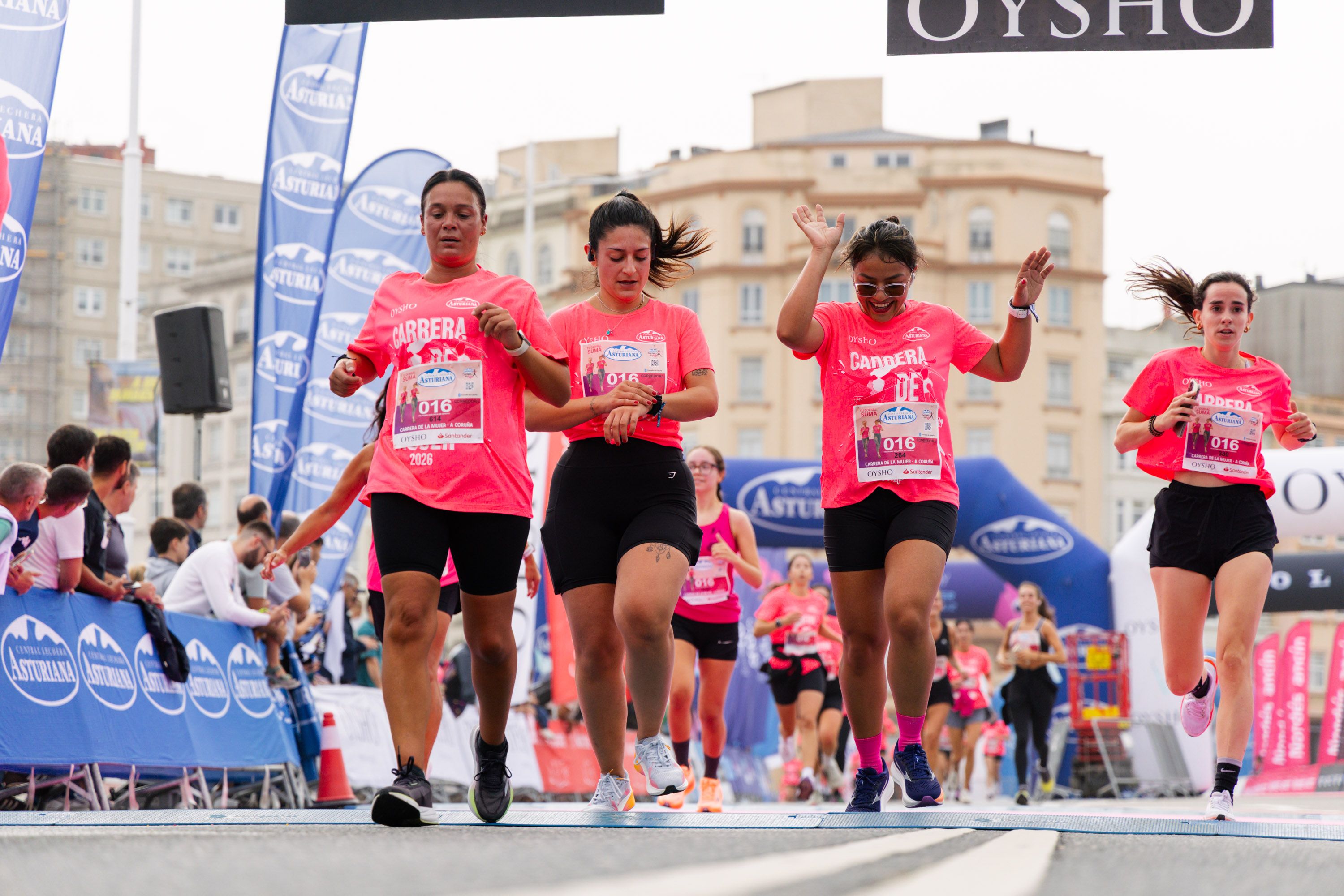 Las mejores fotos de la Carrera de la Mujer Central Lechera Asturiana de A Coruña. 270