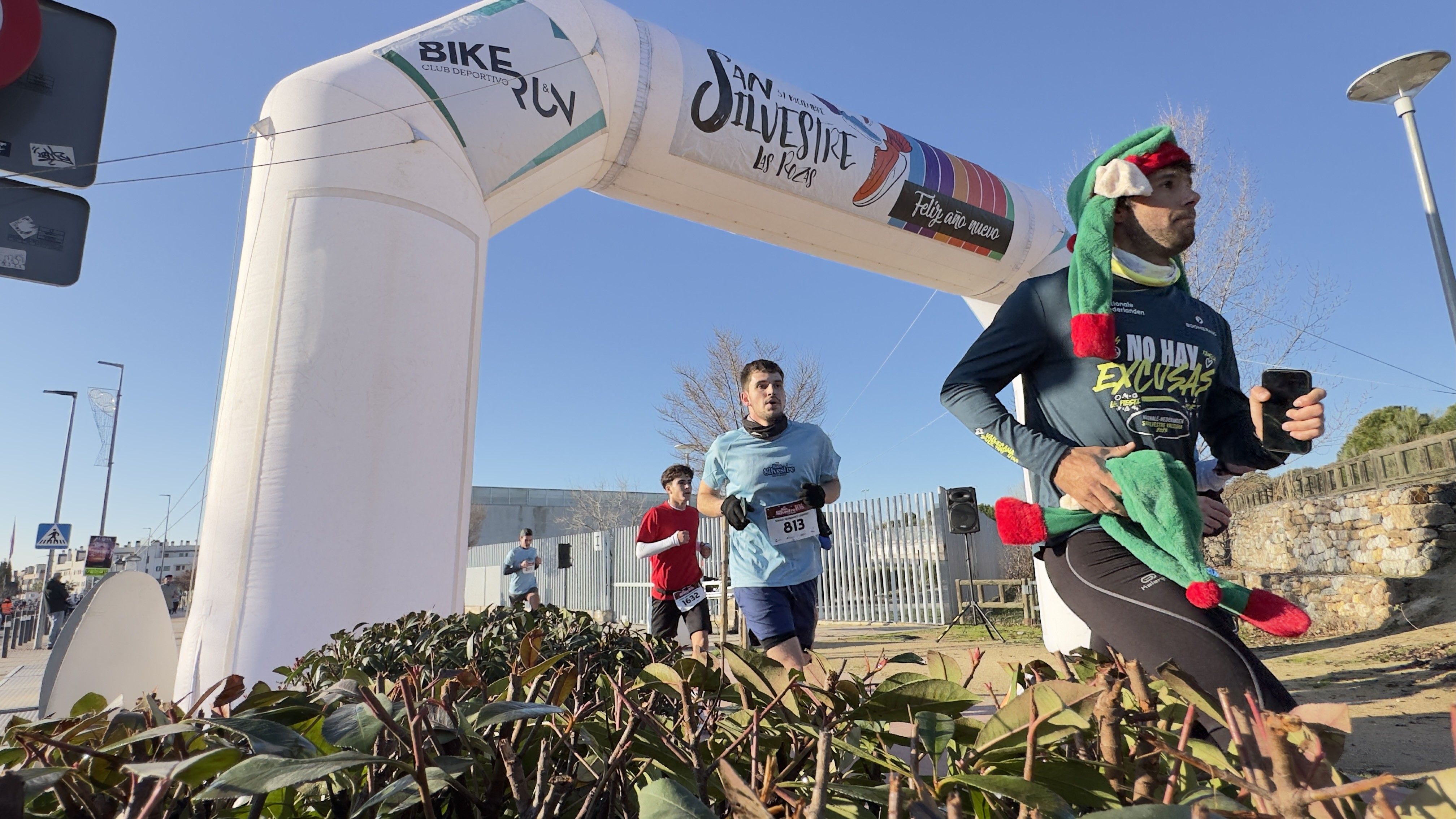 La San Silvestre de Las Rozas 2026 se celebrará la mañana del jueves 31 de diciembre. VSM PHOTOEVENTS
