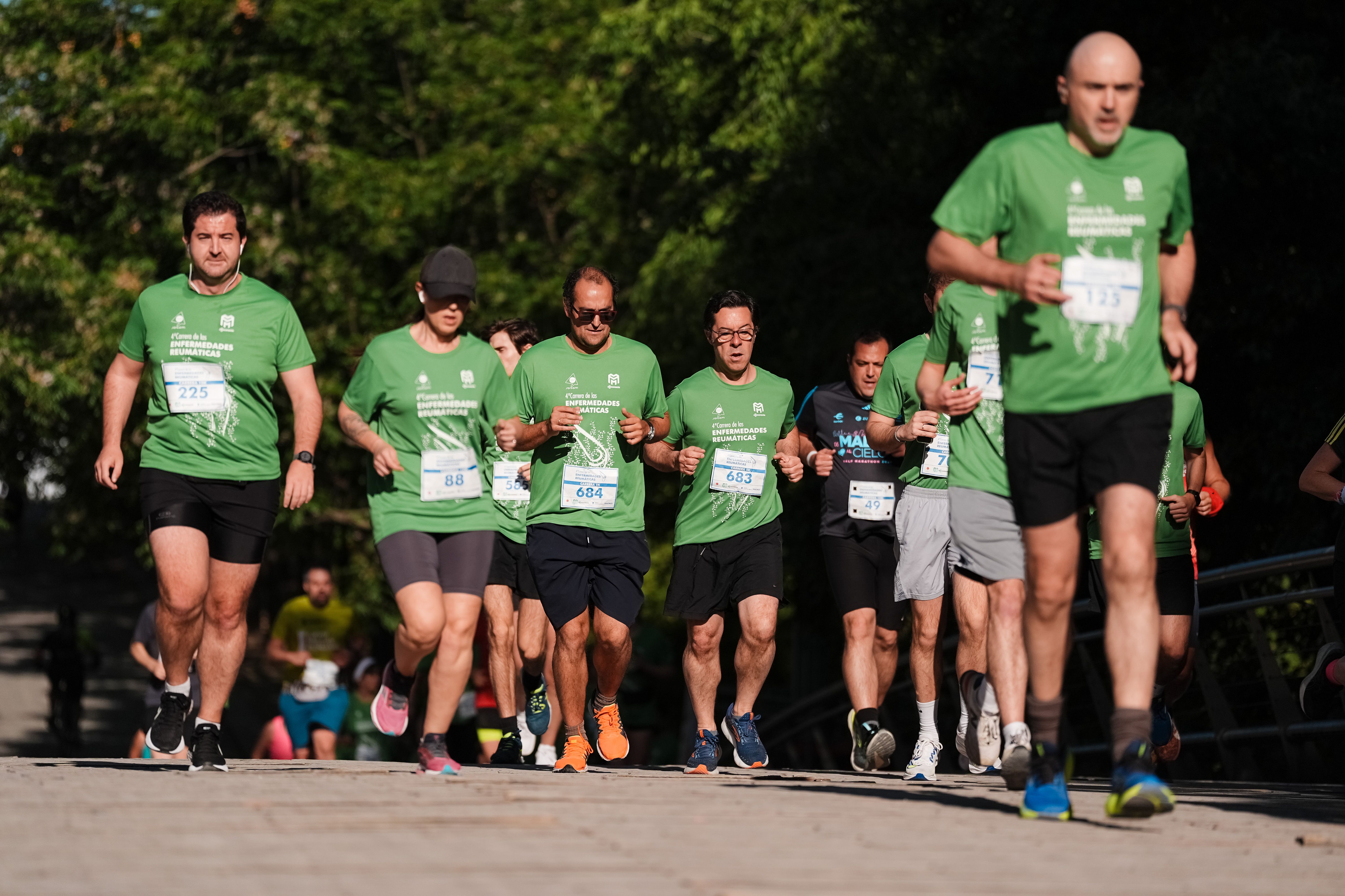 La Carrera de las Enfermedades Reumáticas celebra este domingo 4 de octubre de 2026 su sexta edición en el Parque Lineal del Manzanares (Madrid). SPORTMEDIA / LAST LAP