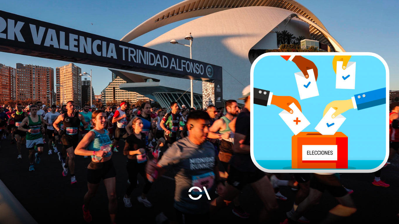 ¿Qué pasaría con el Maratón de Valencia si hay elecciones el 6 de diciembre? ¿Qué pasaría con el Maratón de Valencia si hay elecciones el 6 de diciembre?