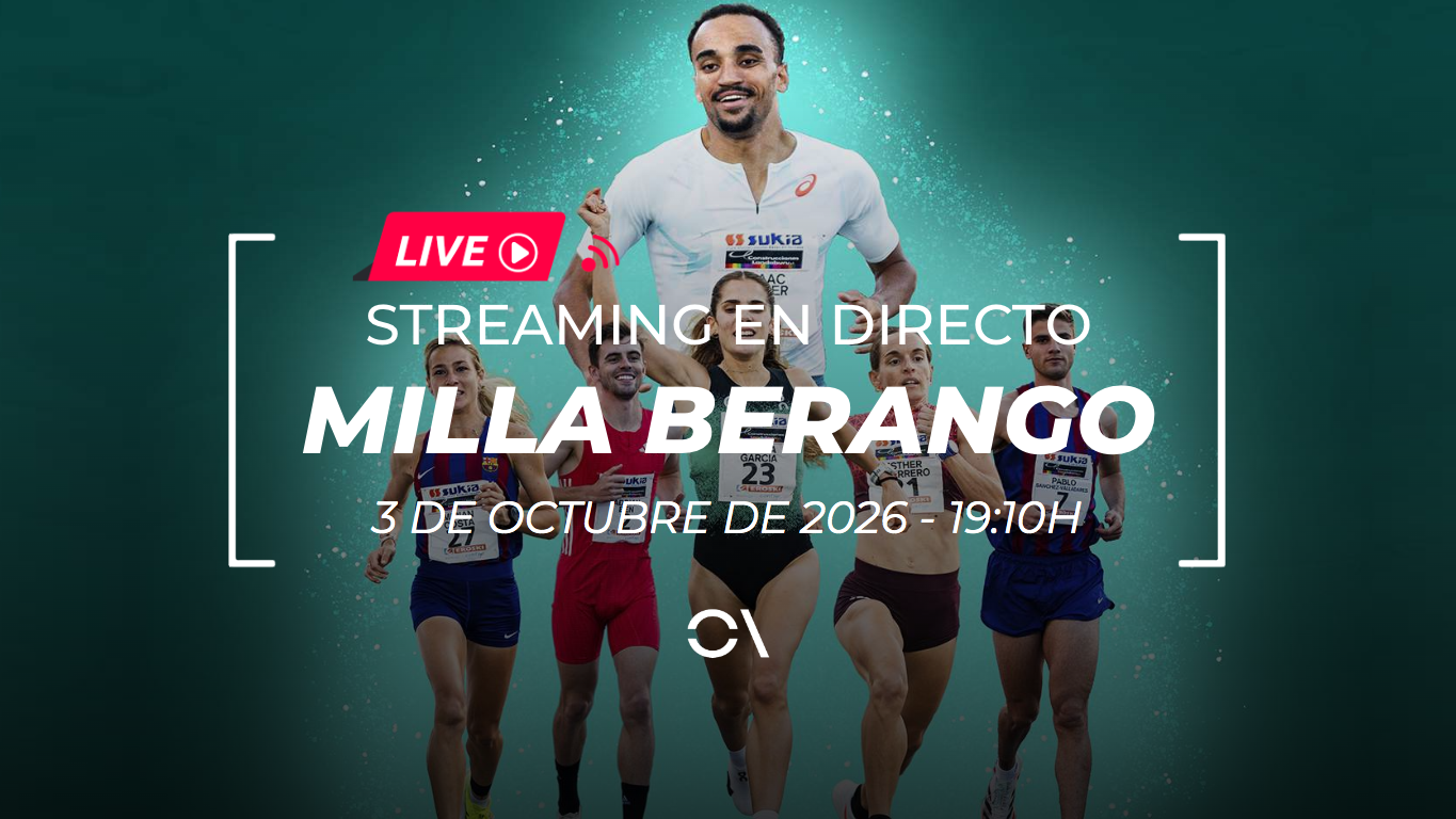 Sigue en directo la Milla de Berango 2026.