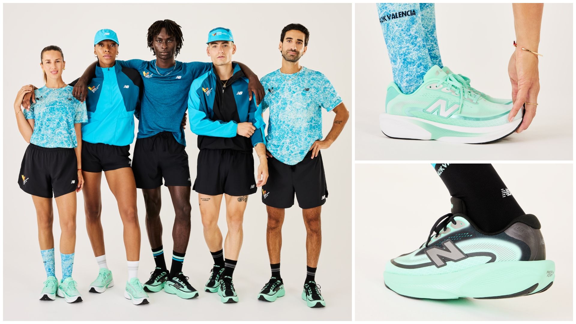 NEW BALANCE rinde homenaje a VALENCIA con su nueva colección para el MARATÓN 2026