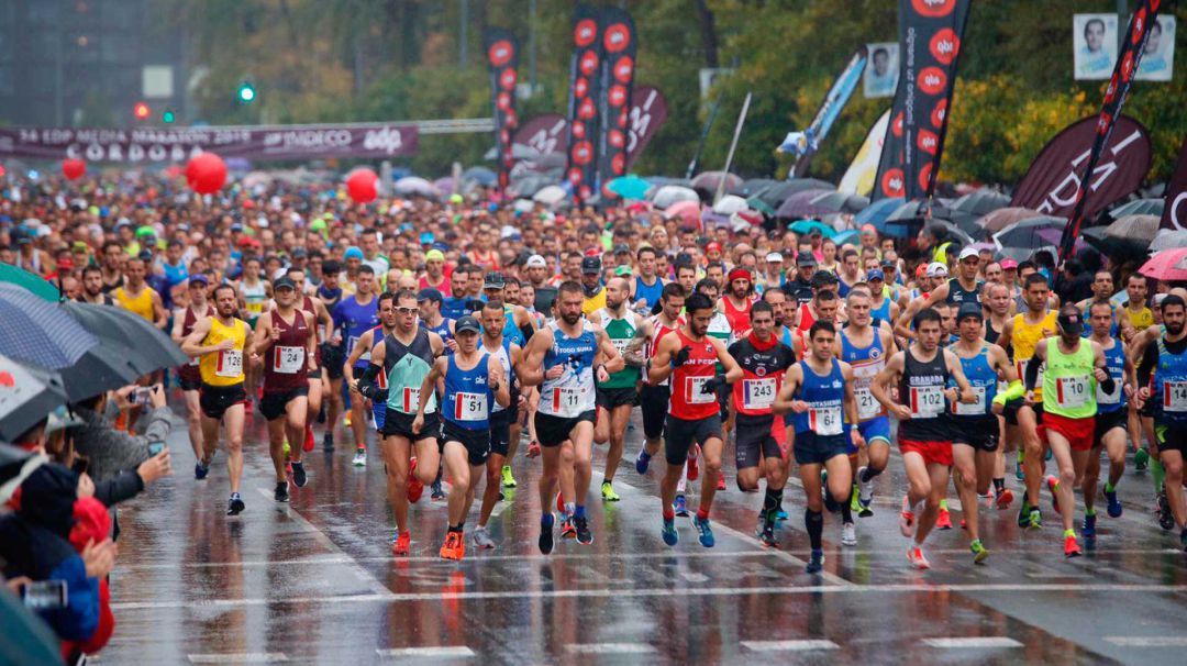 Imagen de la Medio Maratón de Córdoba