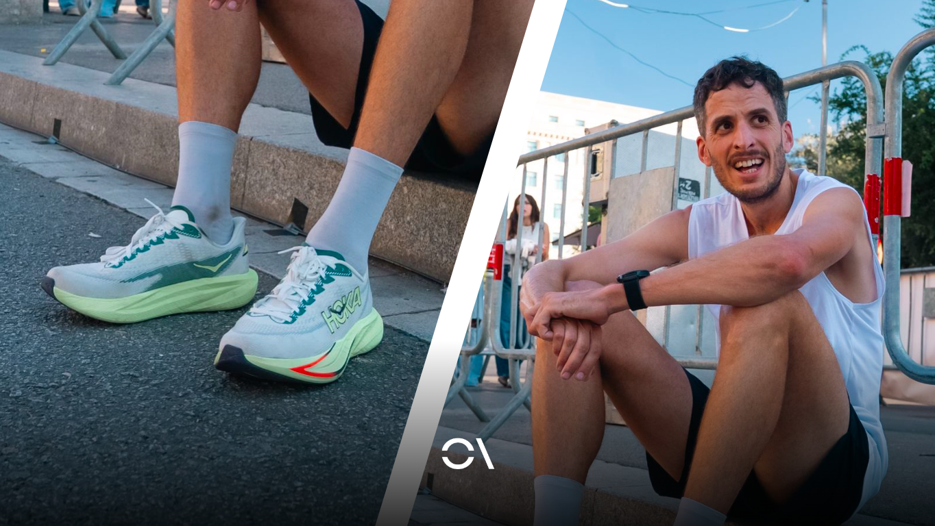 Corrí el 10K de la Cursa de la Mercè con las Hoka Mach 7.
