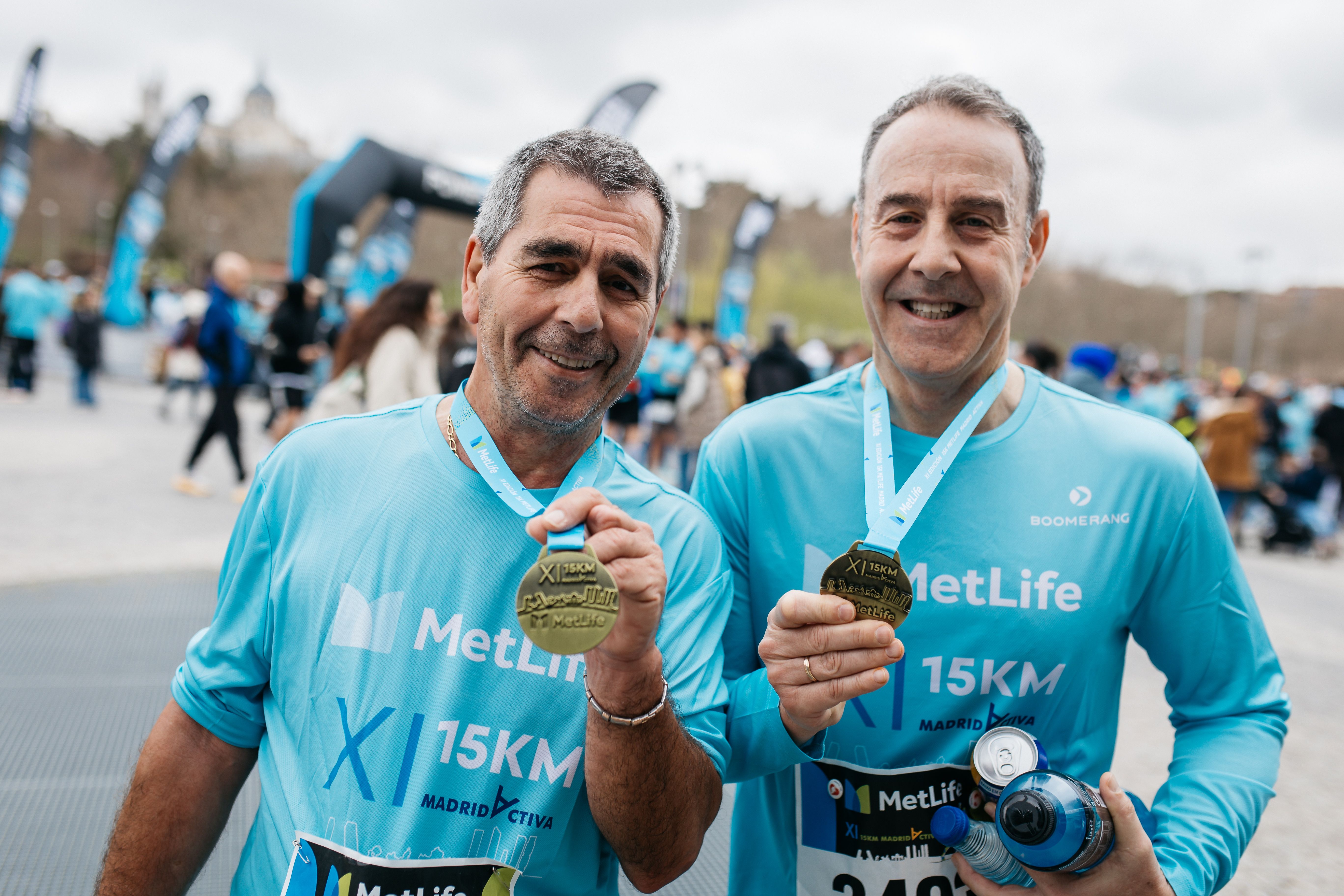 Los 15KM MetLife Madrid son un objetivo más que realista si sigues el plan de entreno de Javier del Río (Brave Bulls). LATE MI LENTE