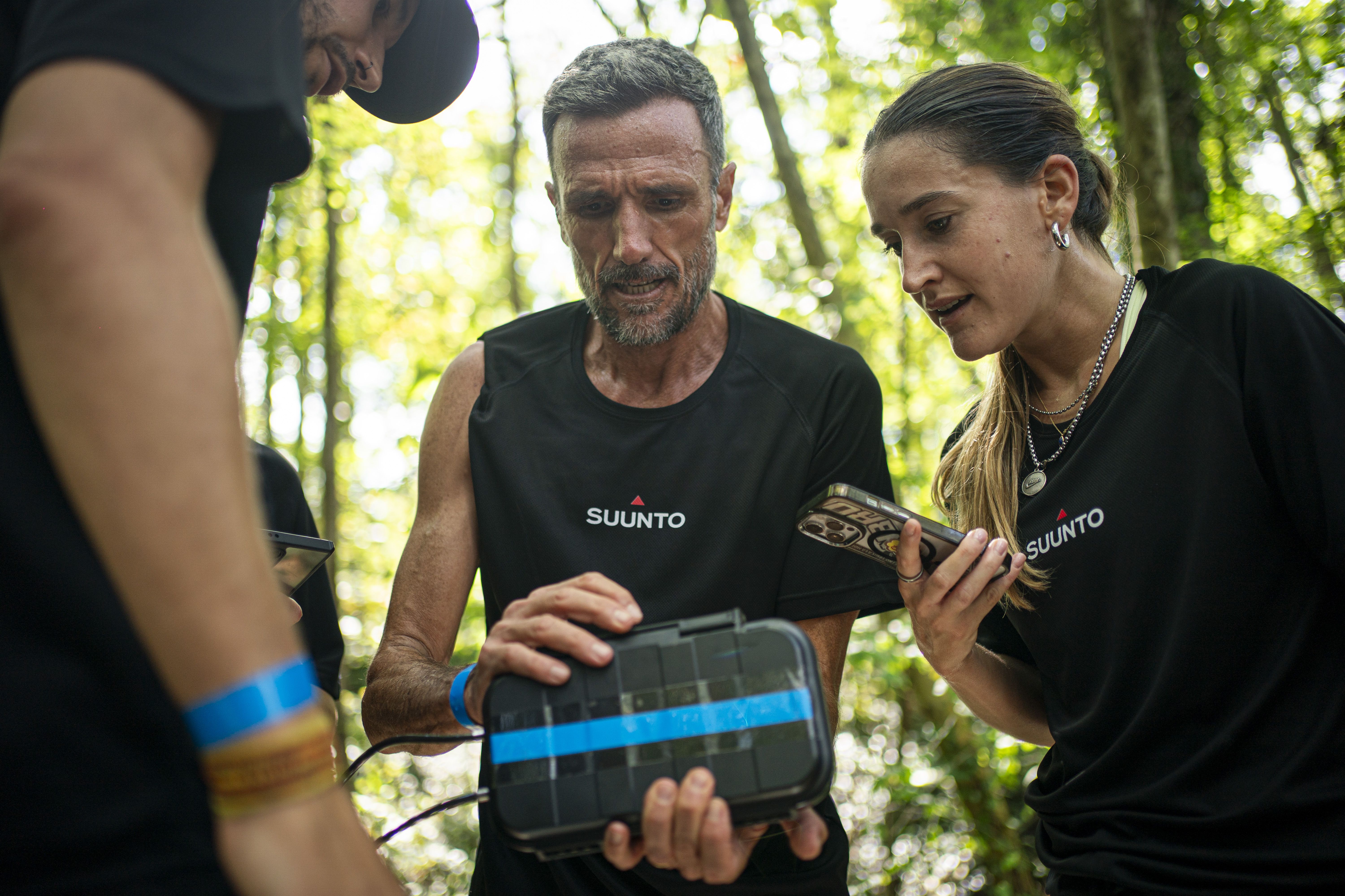 Suunto elige la pista más bonita de España para presentar su nuevo reloj para corredores. 8