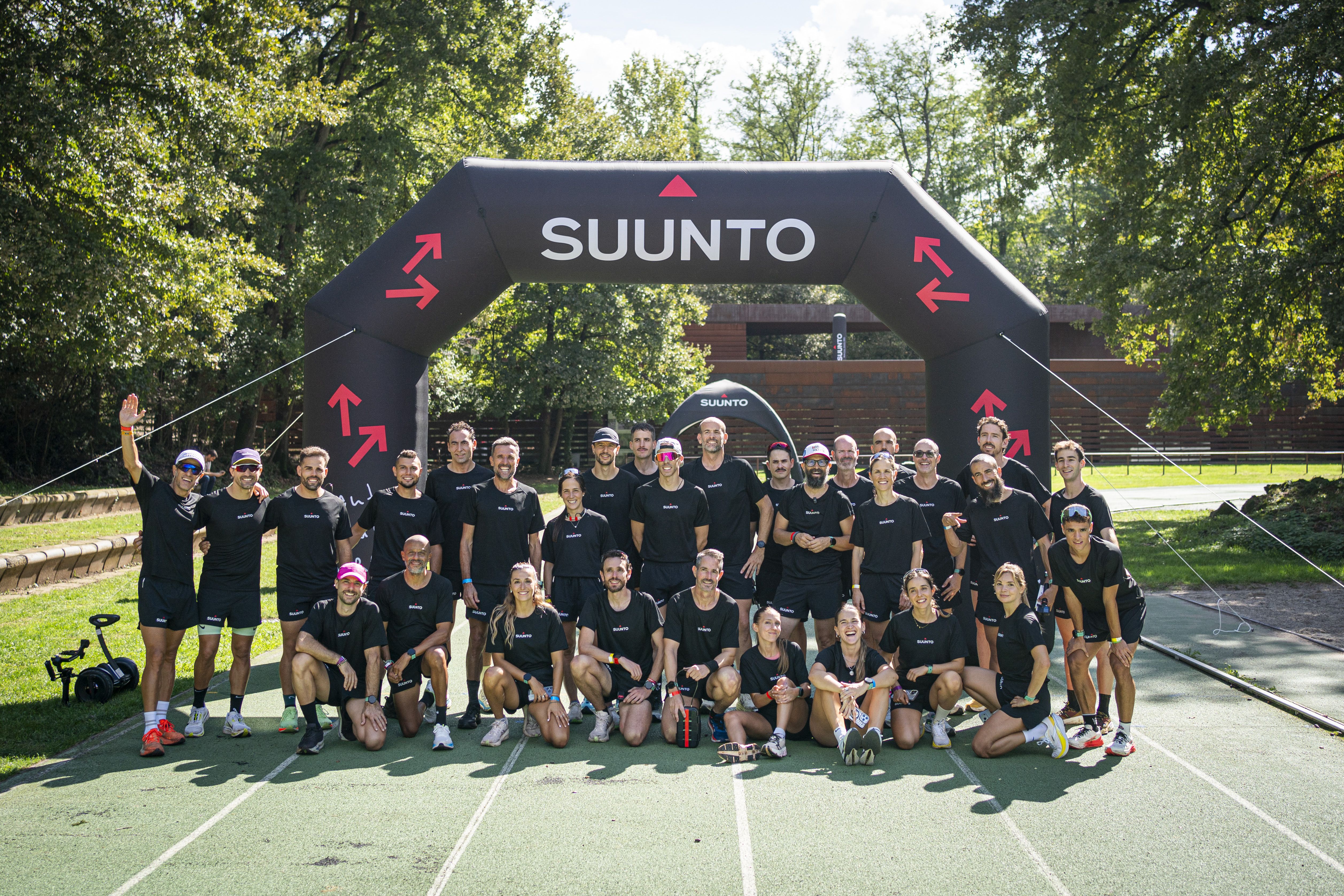 Suunto elige la pista más bonita de España para presentar su nuevo reloj para corredores. 12