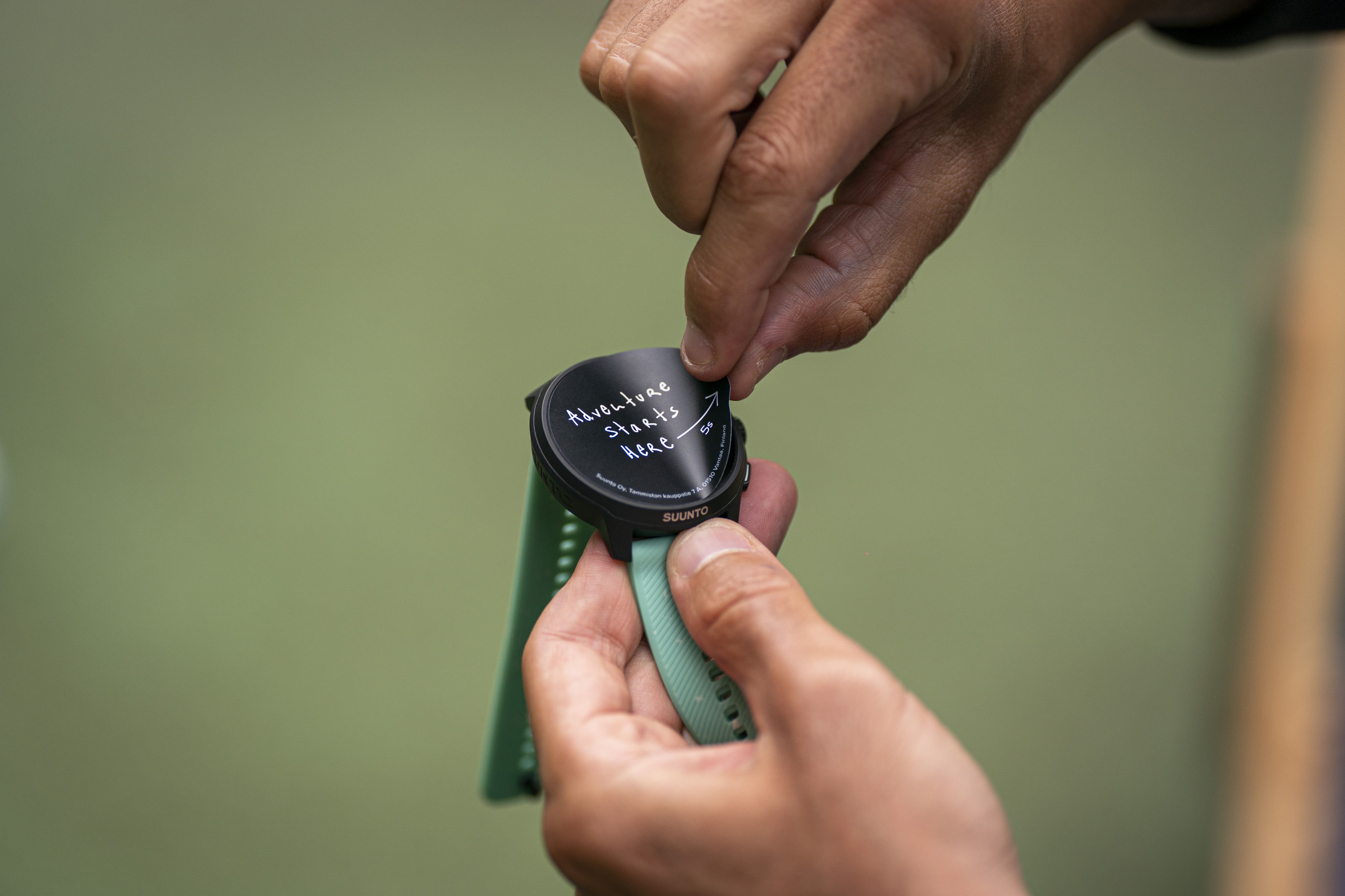 Suunto elige la pista más bonita de España para presentar su nuevo reloj para corredores. 13