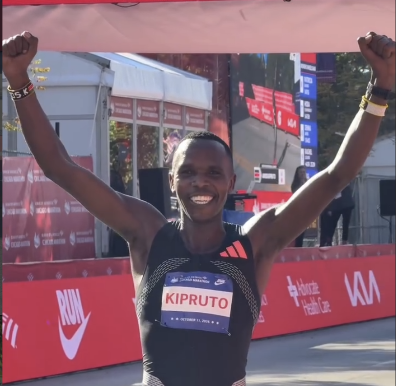 Amos Kipruto ha ganado el Maratón de Chicago 2026