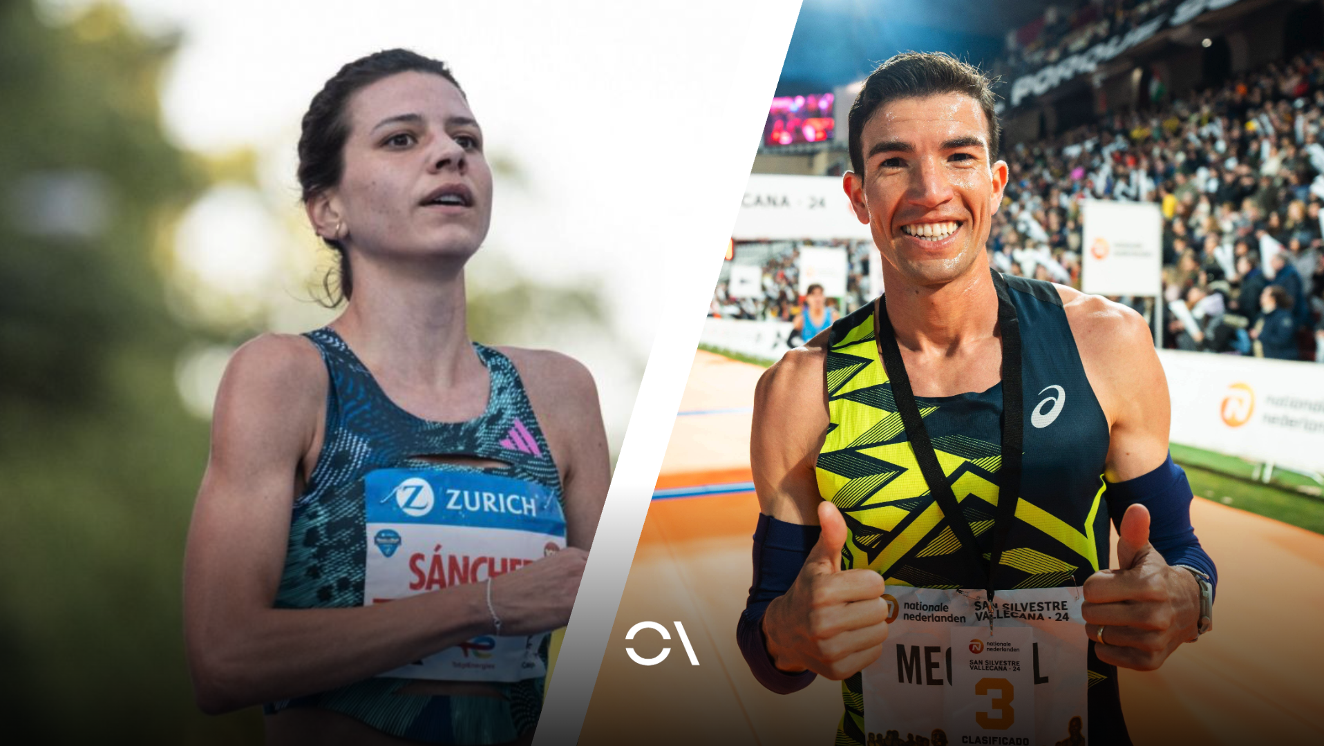 La élite del atletismo español elige el Maratón Valencia.