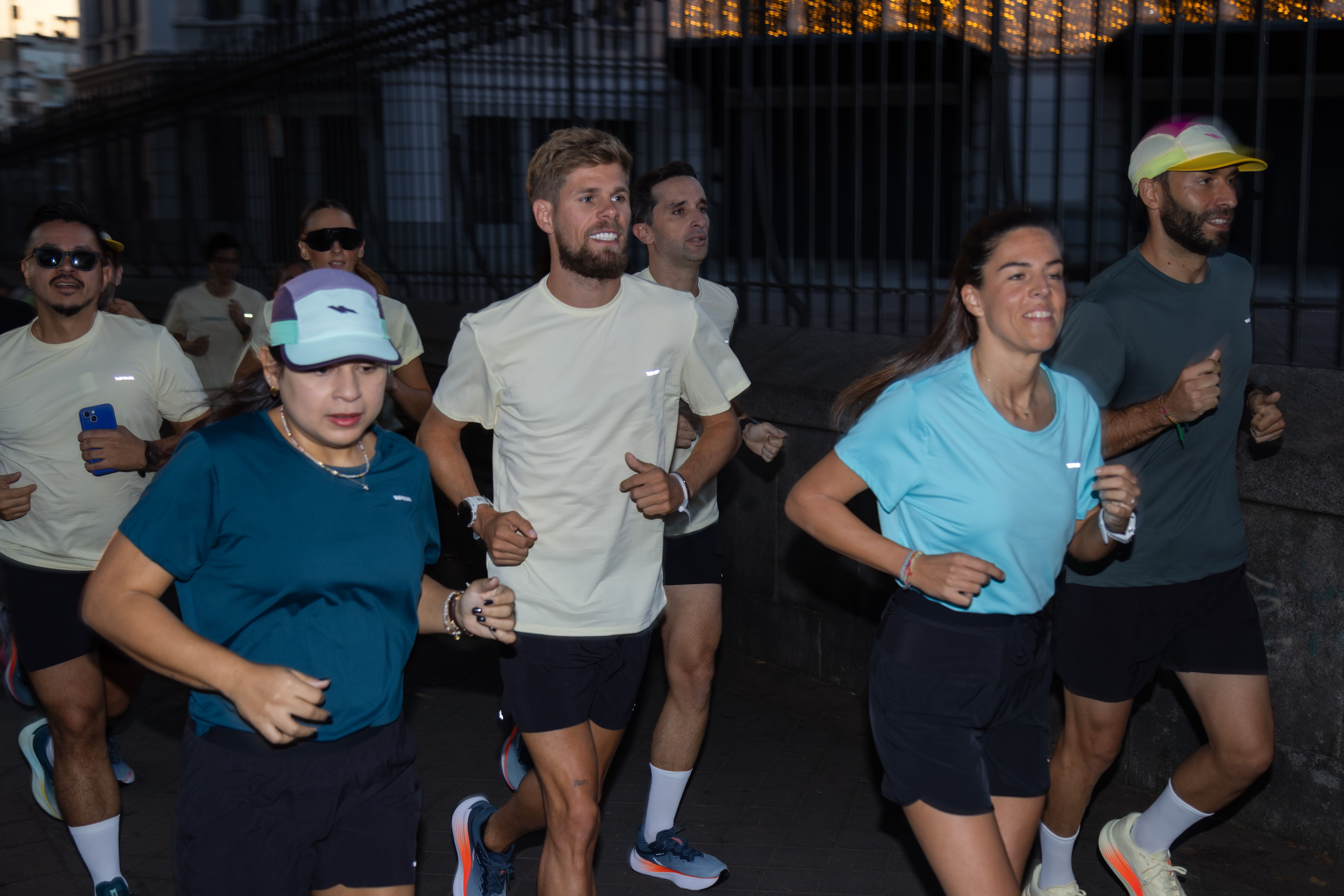 Jimmy Gressier corrió en Madrid con las Kipride Max