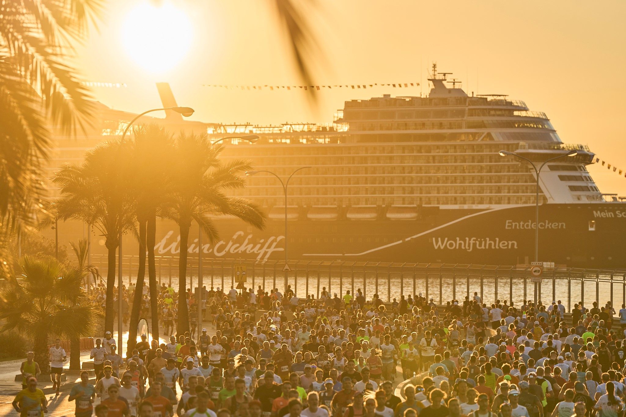10.000 corredores participarán en TUI Palma Marathon Mallorca