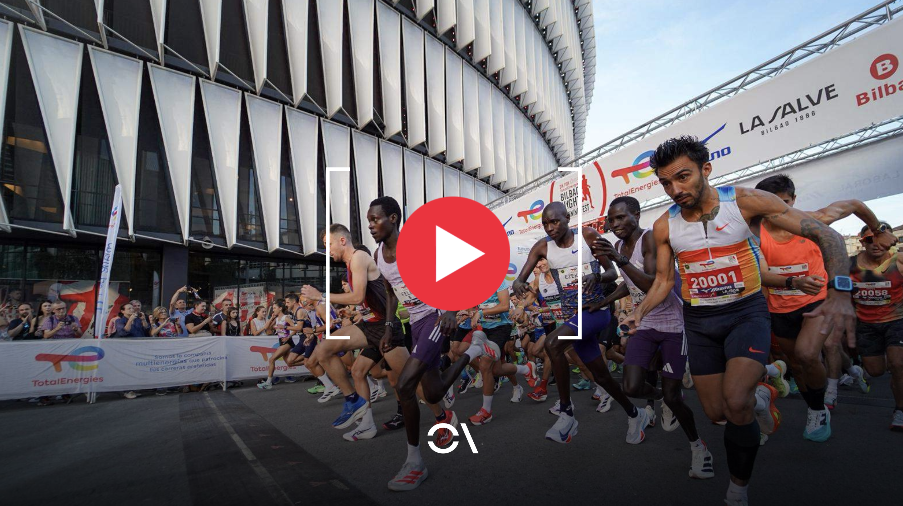 Sigue en directo el Bilbao Night Running Fest 2026, que cuenta con medio maratón y maratón. Sigue en directo el Bilbao Night Running Fest 2026, que cuenta con medio maratón y maratón.