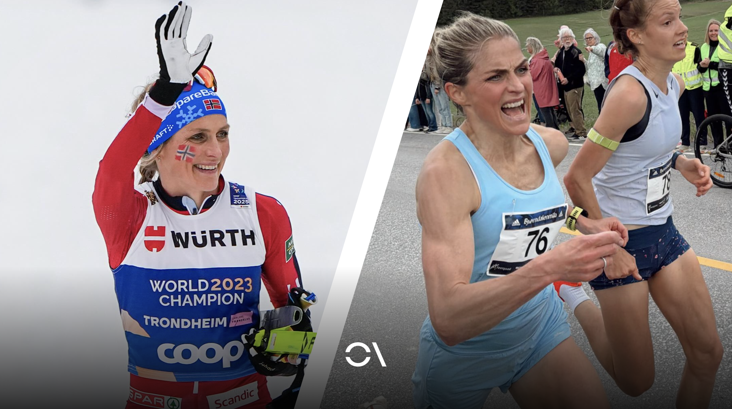 Therese Johaug, de leyenda del esquí a aspirante olímpica en maratón.