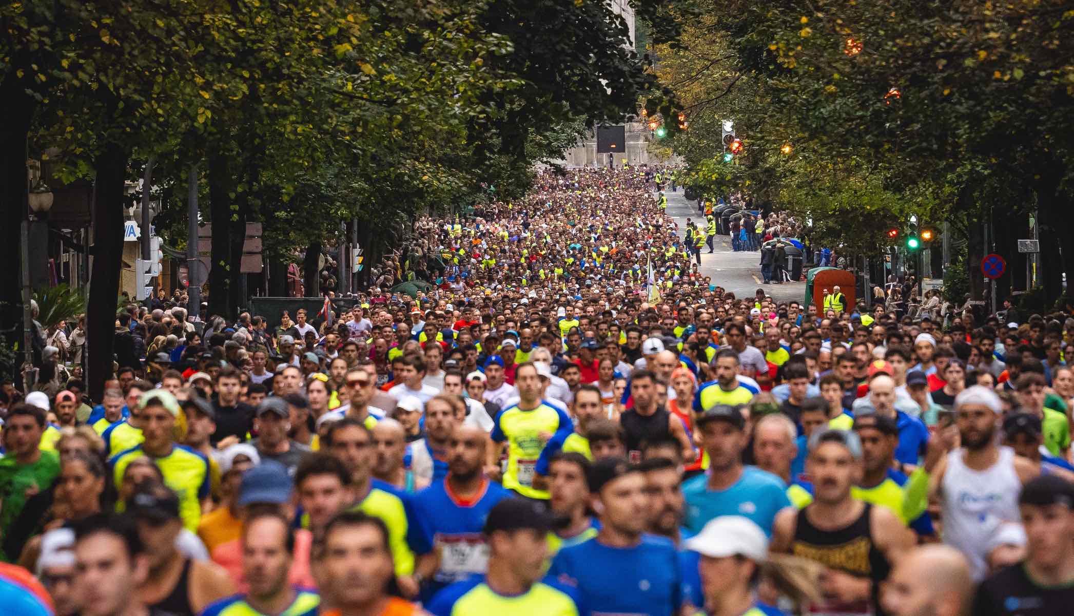Las mejores fotos del Bilbao Nigh Running Fest 2026. 36 FOTORUNNERS.