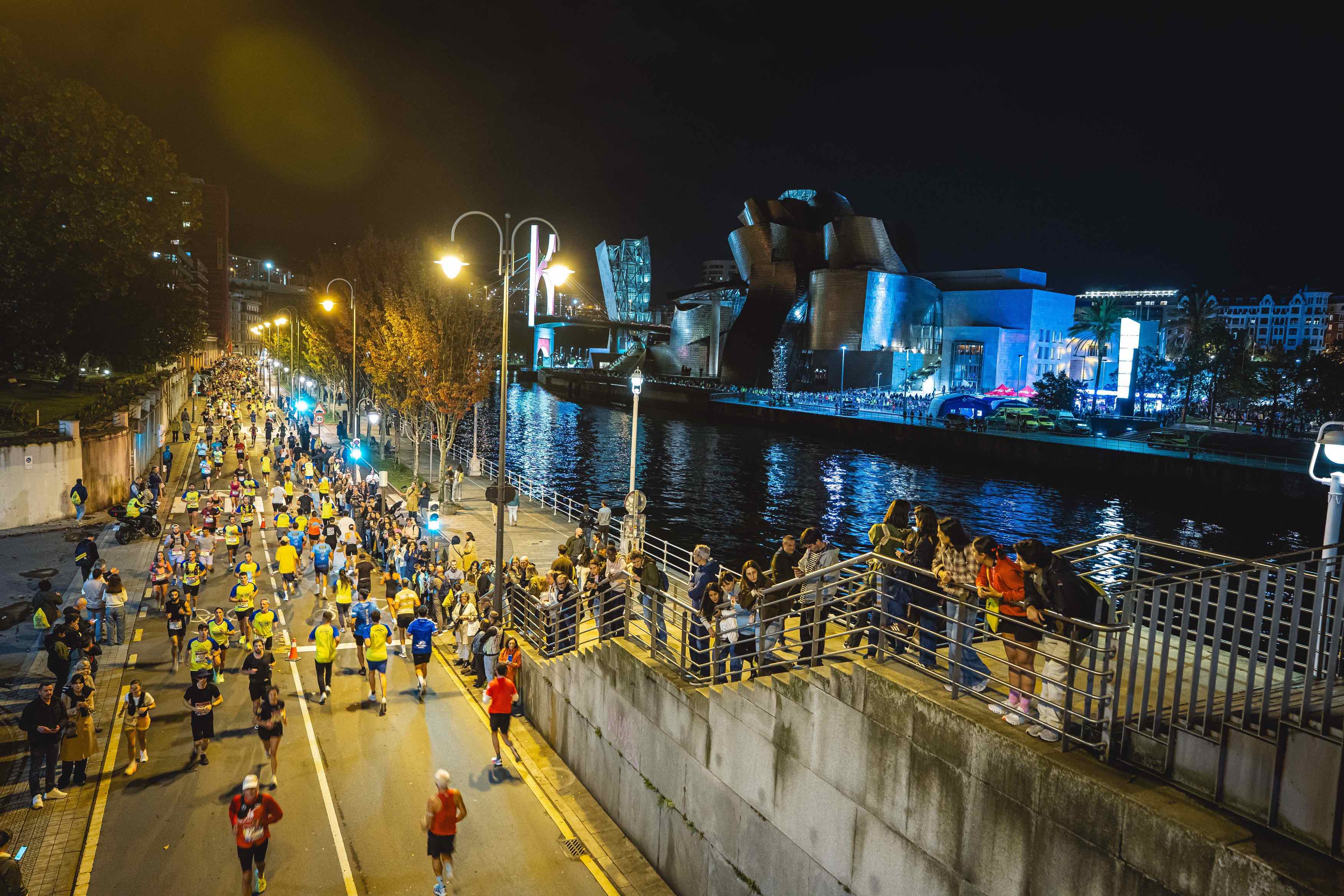 Las mejores fotos del Bilbao Nigh Running Fest 2026. 48 FOTORUNNERS.
