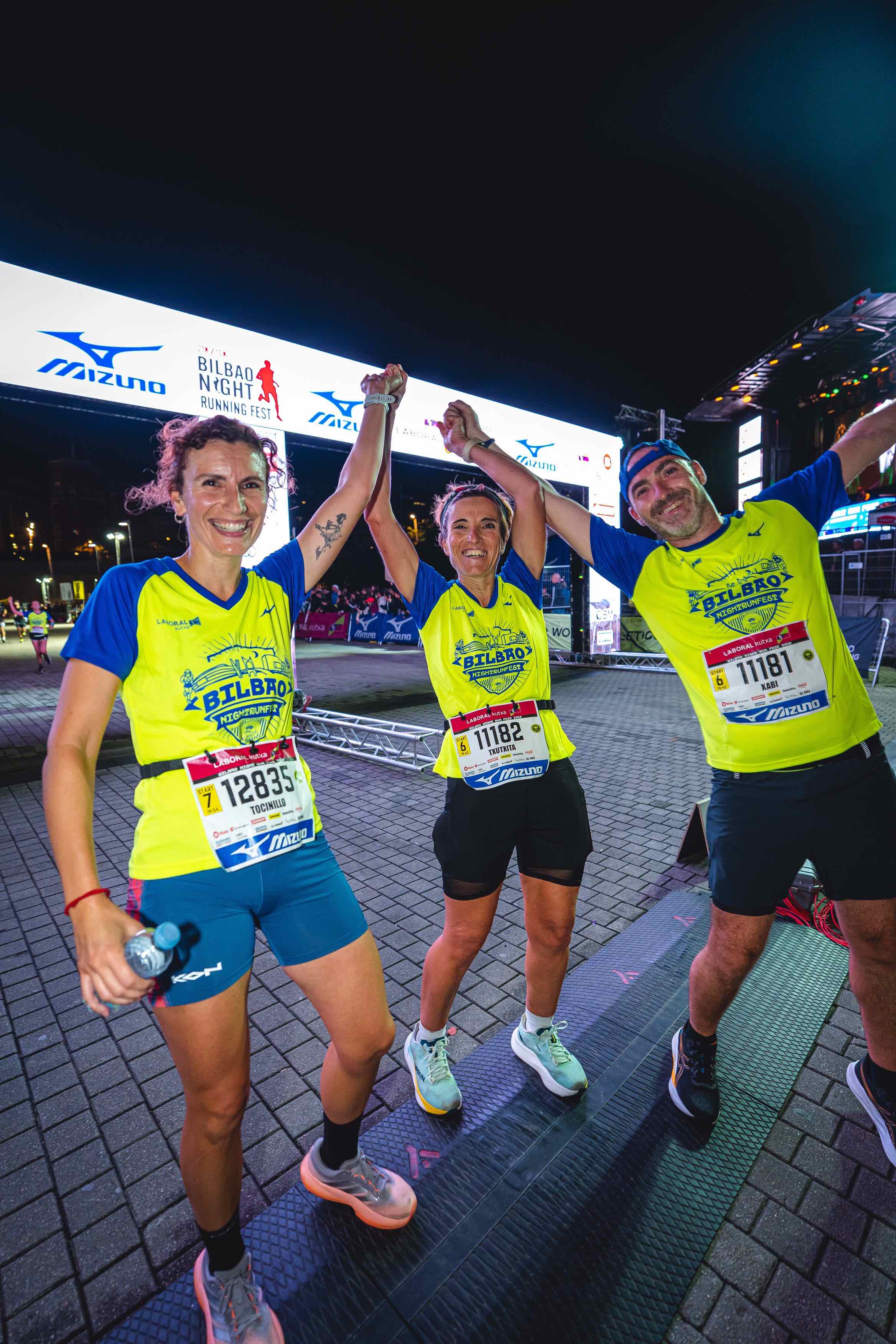 Las mejores fotos del Bilbao Nigh Running Fest 2026. 69 FOTORUNNERS.