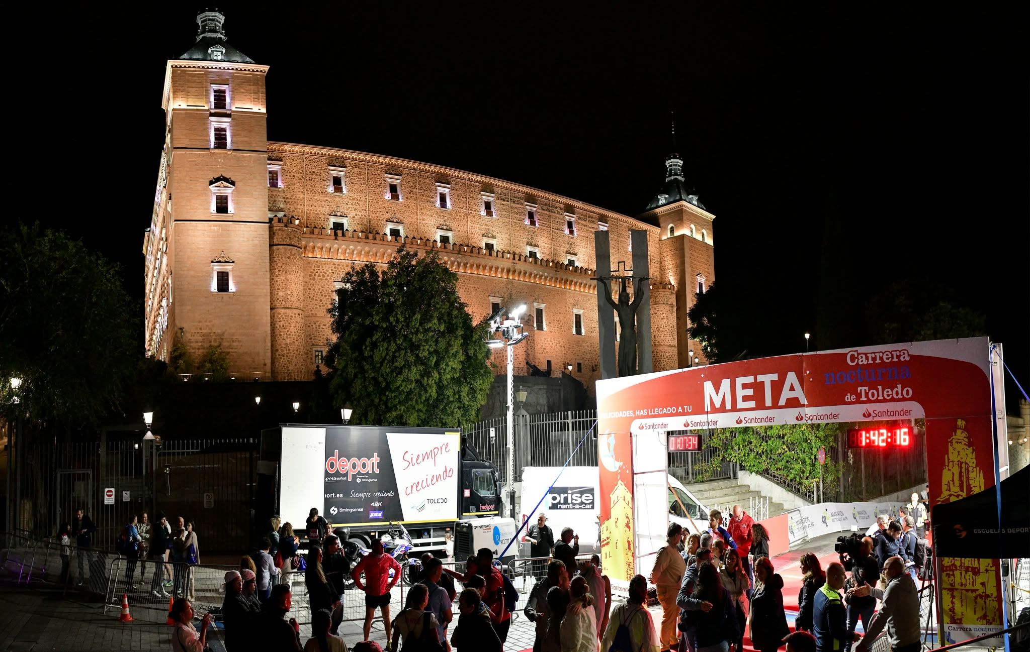 Carrera Noctura de Toledo