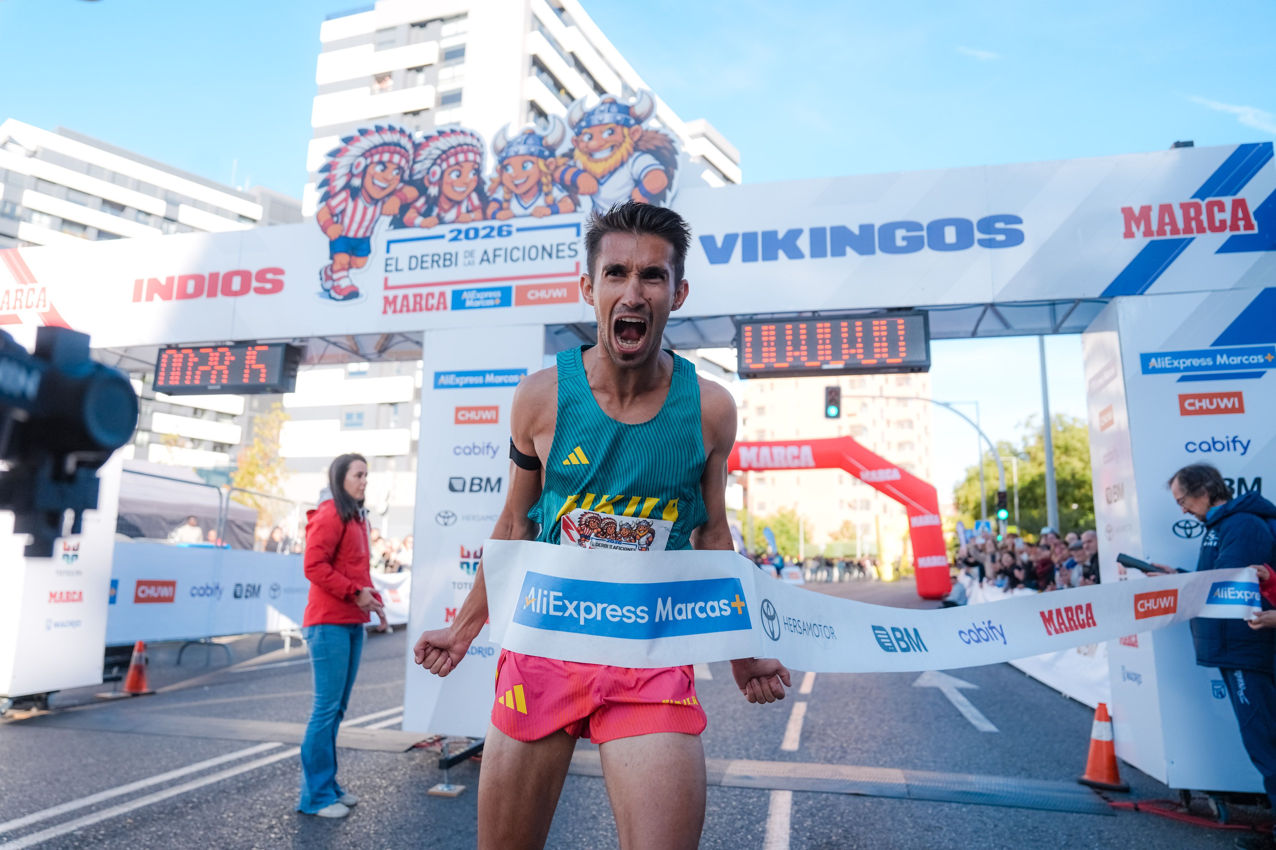 Rodrigo Mendoza, ganador masculino del Derbi de las Aficiones 2026