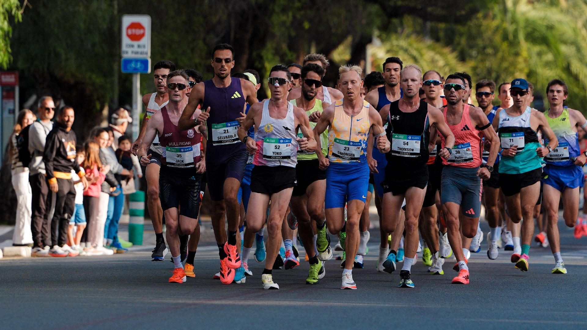 Una imagen del Medio Maratón de Valencia 2026. SPORTMEDIA.