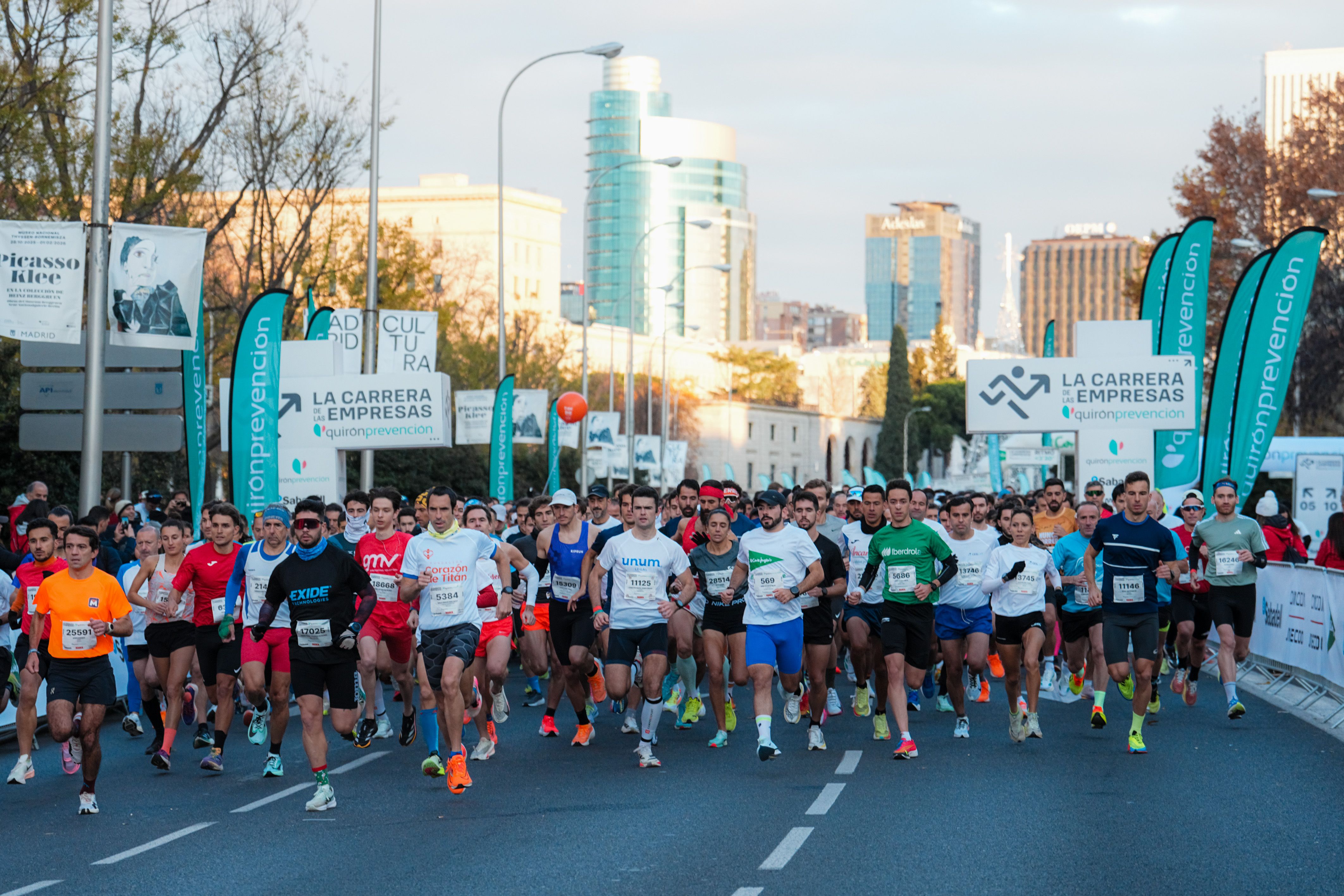 Carrera de las Empresas de Madrid