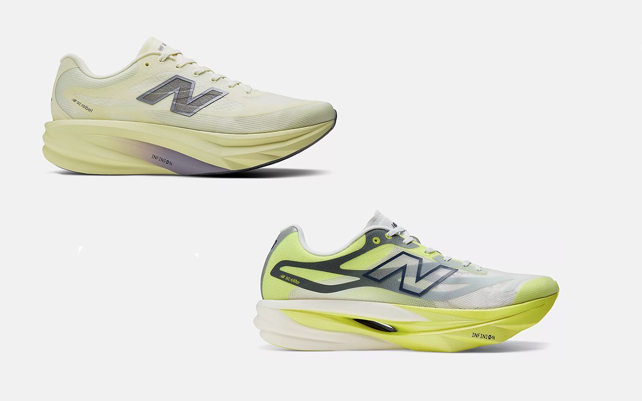 New Balance SC Rebel vs SC Elite v6