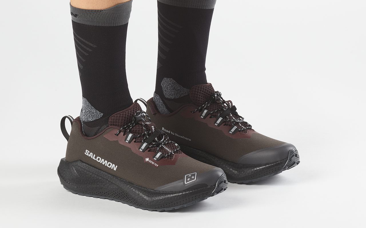 L45465600 0 MOD AERO BLAZE 4 GRVL GTX PNS Peat Black Black Coffee