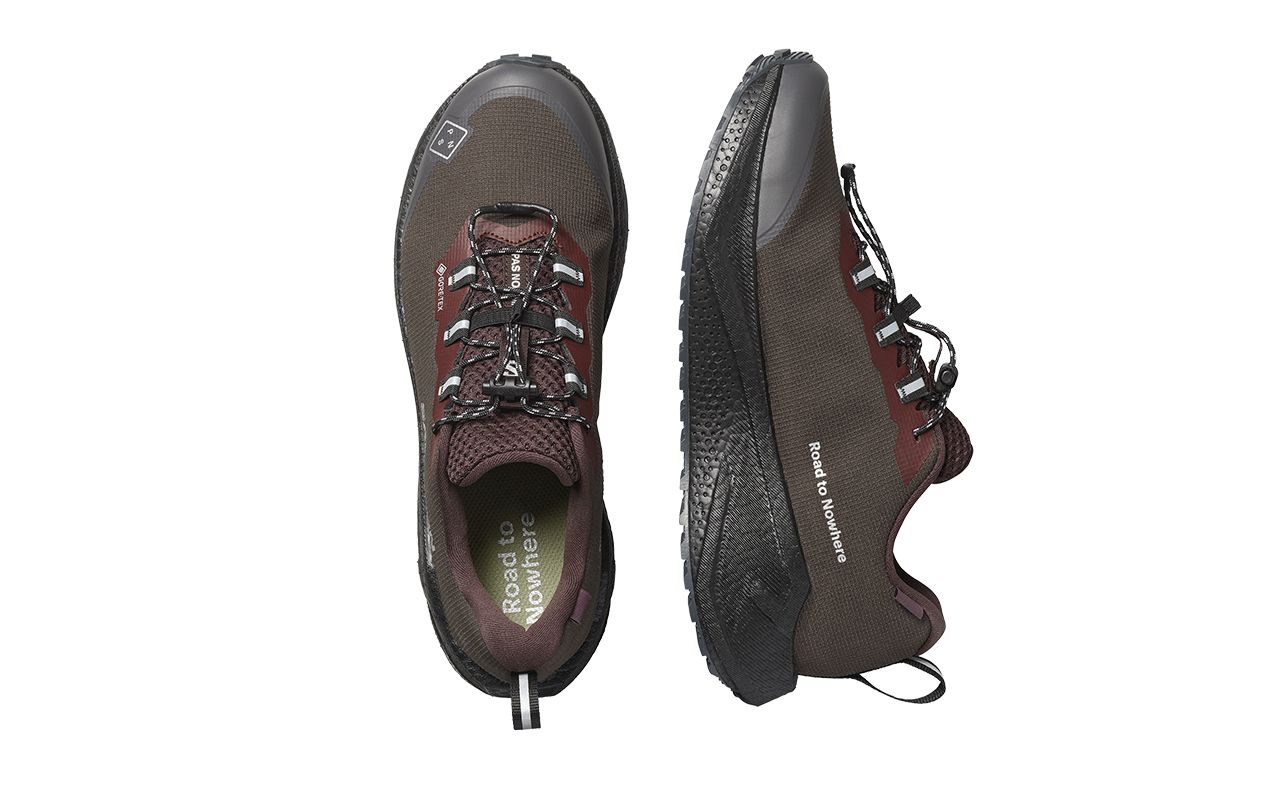 L45465600 10 GHO AERO BLAZE 4 GRVL GTX PNS Peat Black Black Coffee 1 copia