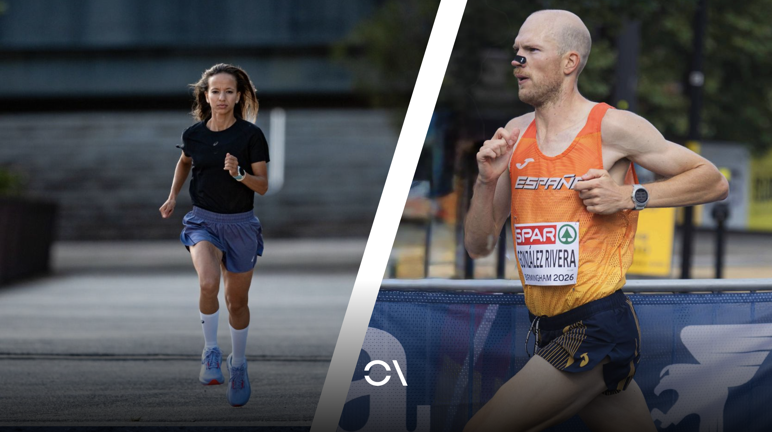 Jorge González y Fátima Ouhaddou buscarán este domingo los récords del 21K Ciudad de Huelva.