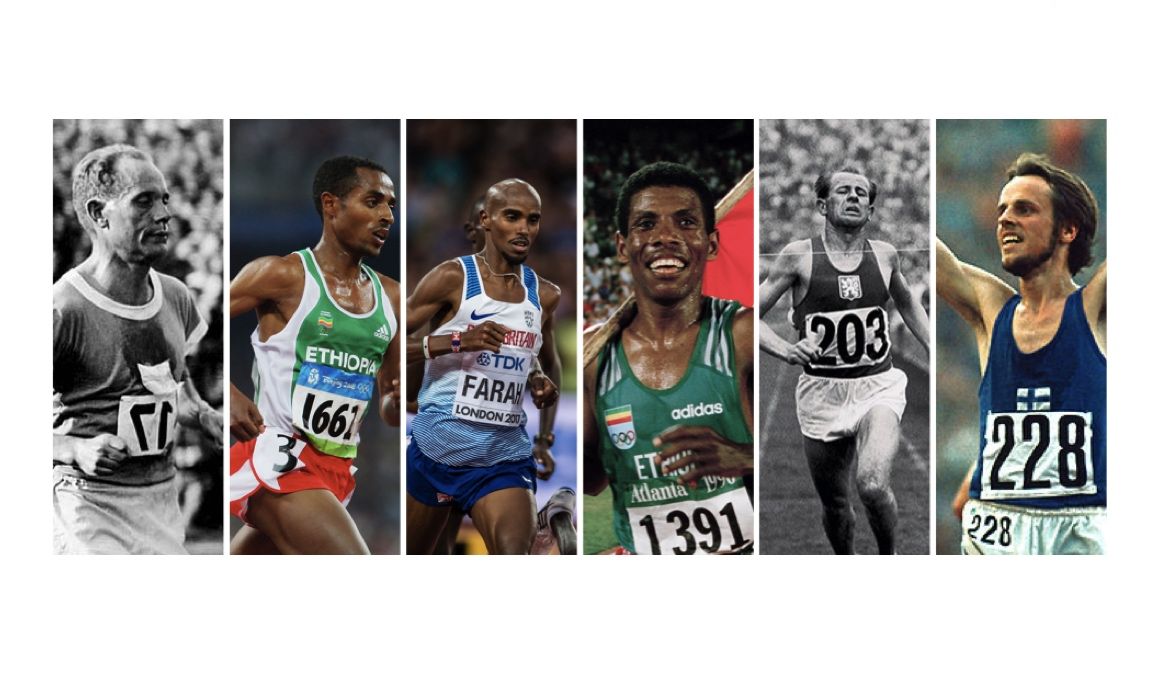 Los mejores fondistas de la historia. No busquéis a Kipchoge. Los mejores fondistas de la historia. No busquéis a Kipchoge.