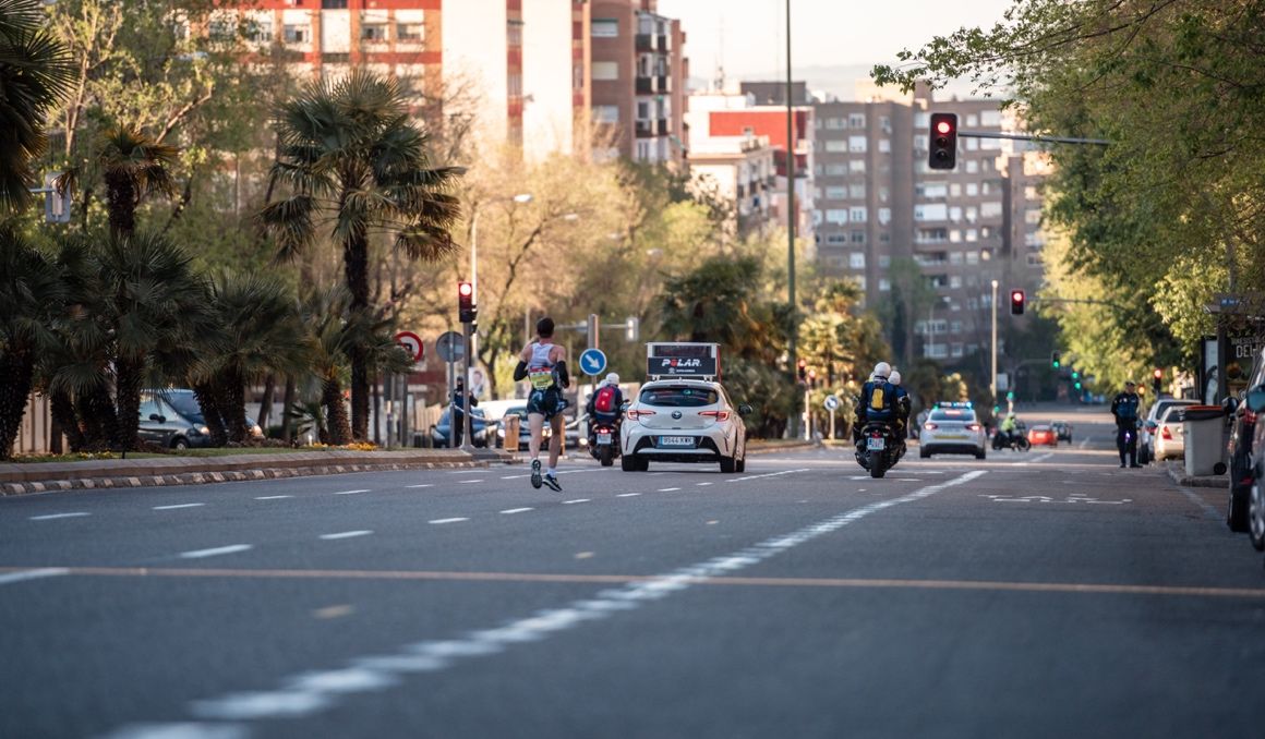 Las carreras multitudinarias, hasta después del verano. Foto: Sportmedia.
