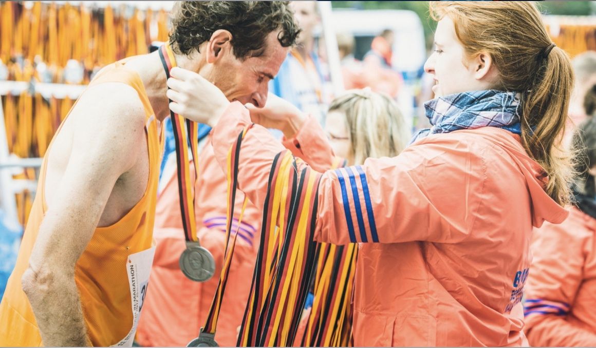Una imagen del Maratón de Berlín 2017. Foto: Jordi Anguera. Una imagen del Maratón de Berlín 2017. Foto: Jordi Anguera.