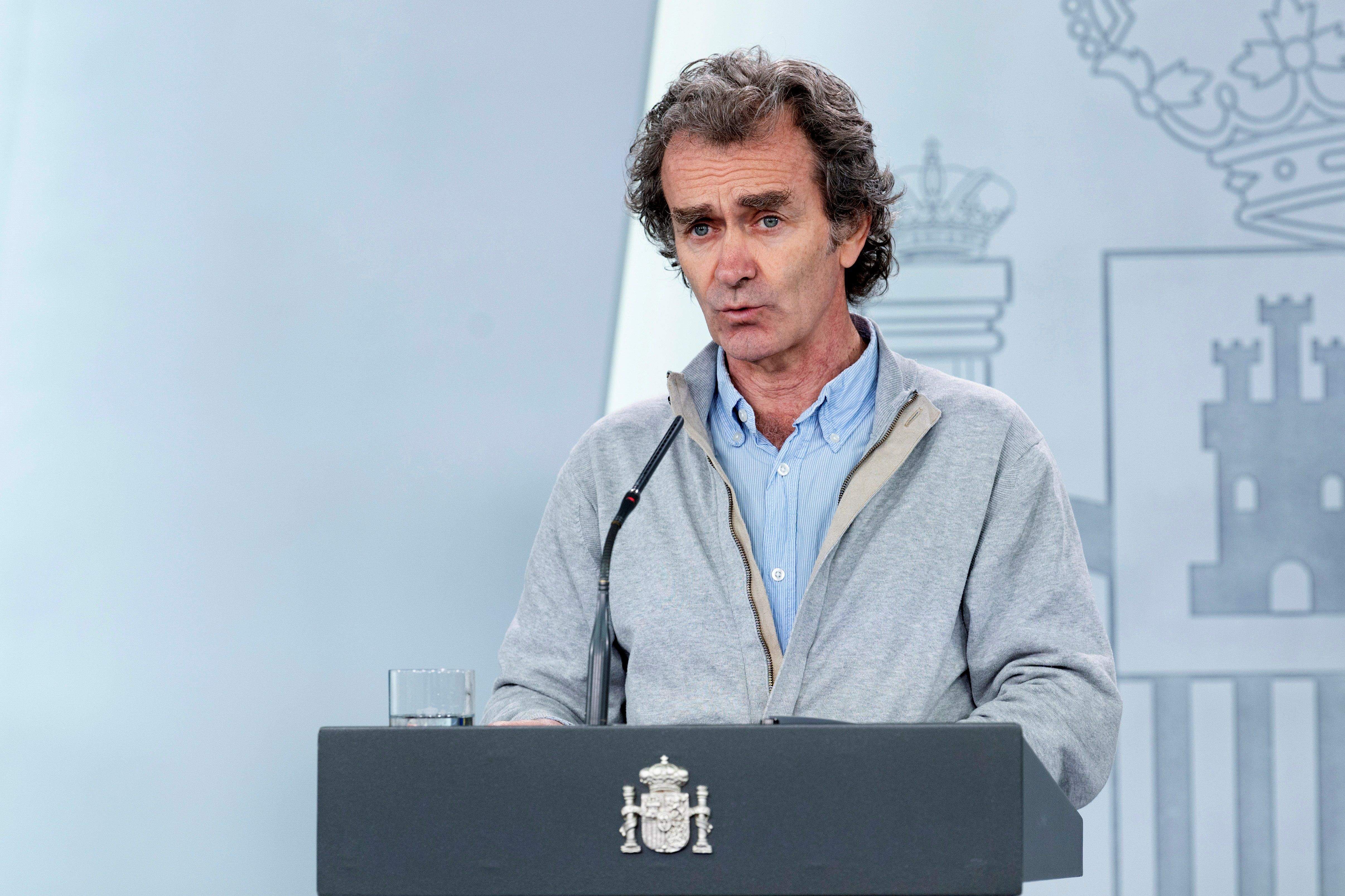 El director del Centro de Coordinación de Alertas y Emergencias Sanitarias, Fernando Simón. Foto: EFE