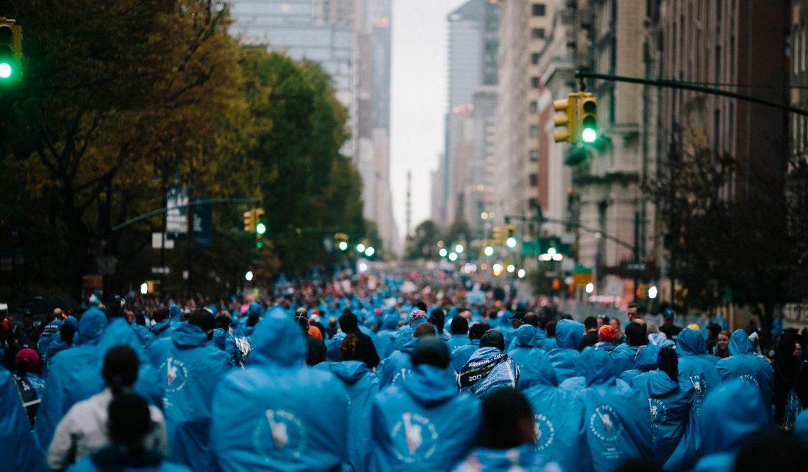 Una imagen del Maratón de Nueva York. Foto: NYRR. Una imagen del Maratón de Nueva York. Foto: NYRR.