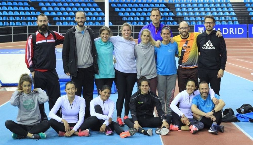 Con el equipo Sanus en Gallur
