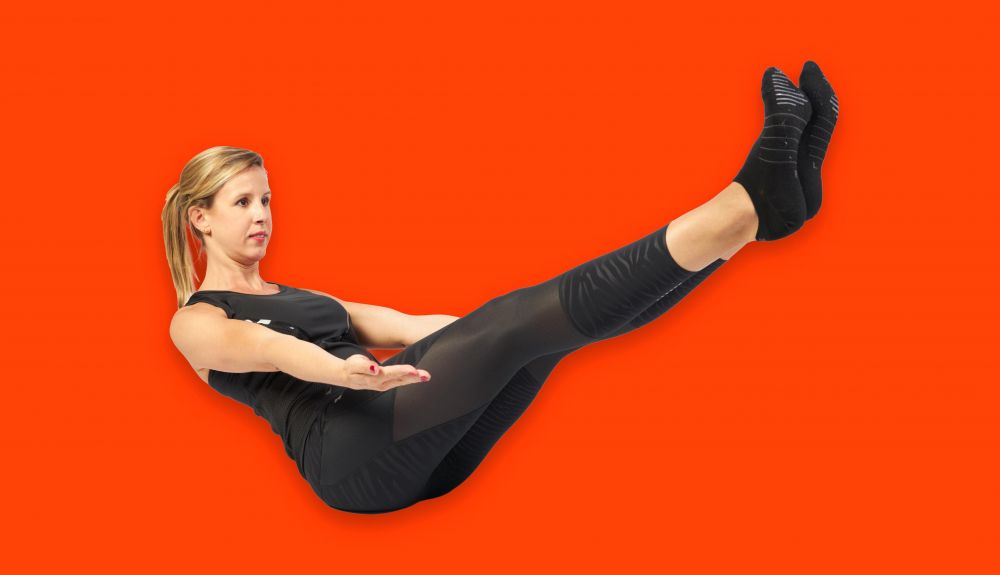 V-Sit Up