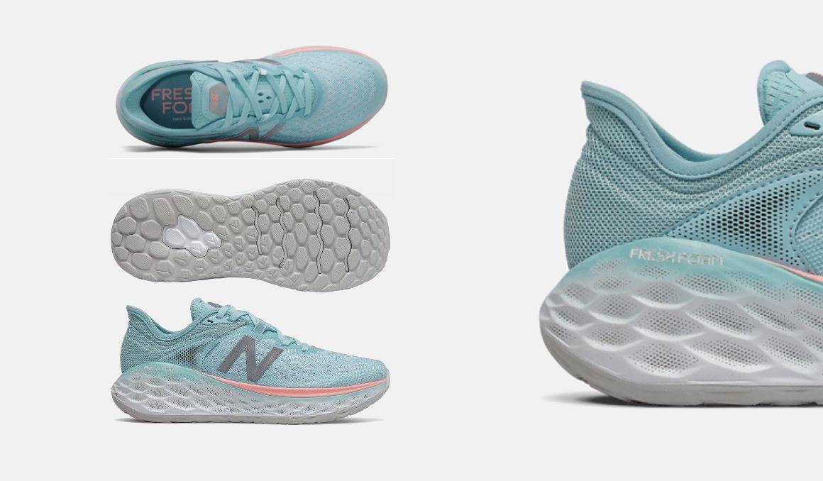 Las New Balance Fresh Foam More v2 son una de las novedades. Las New Balance Fresh Foam More v2 son una de las novedades.