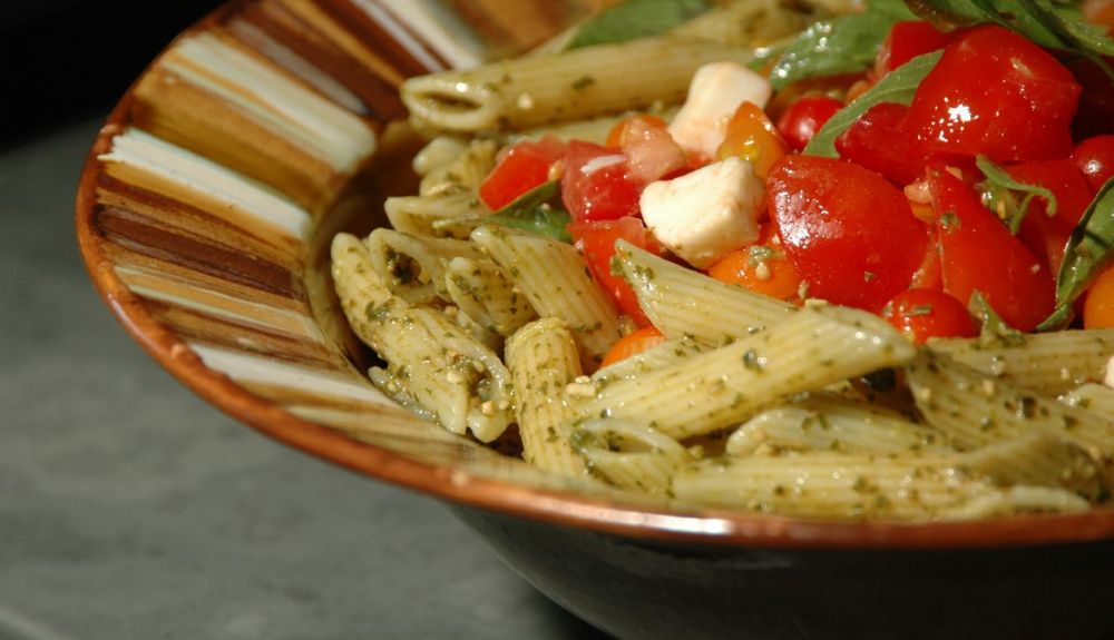 Pasta "Caprese"