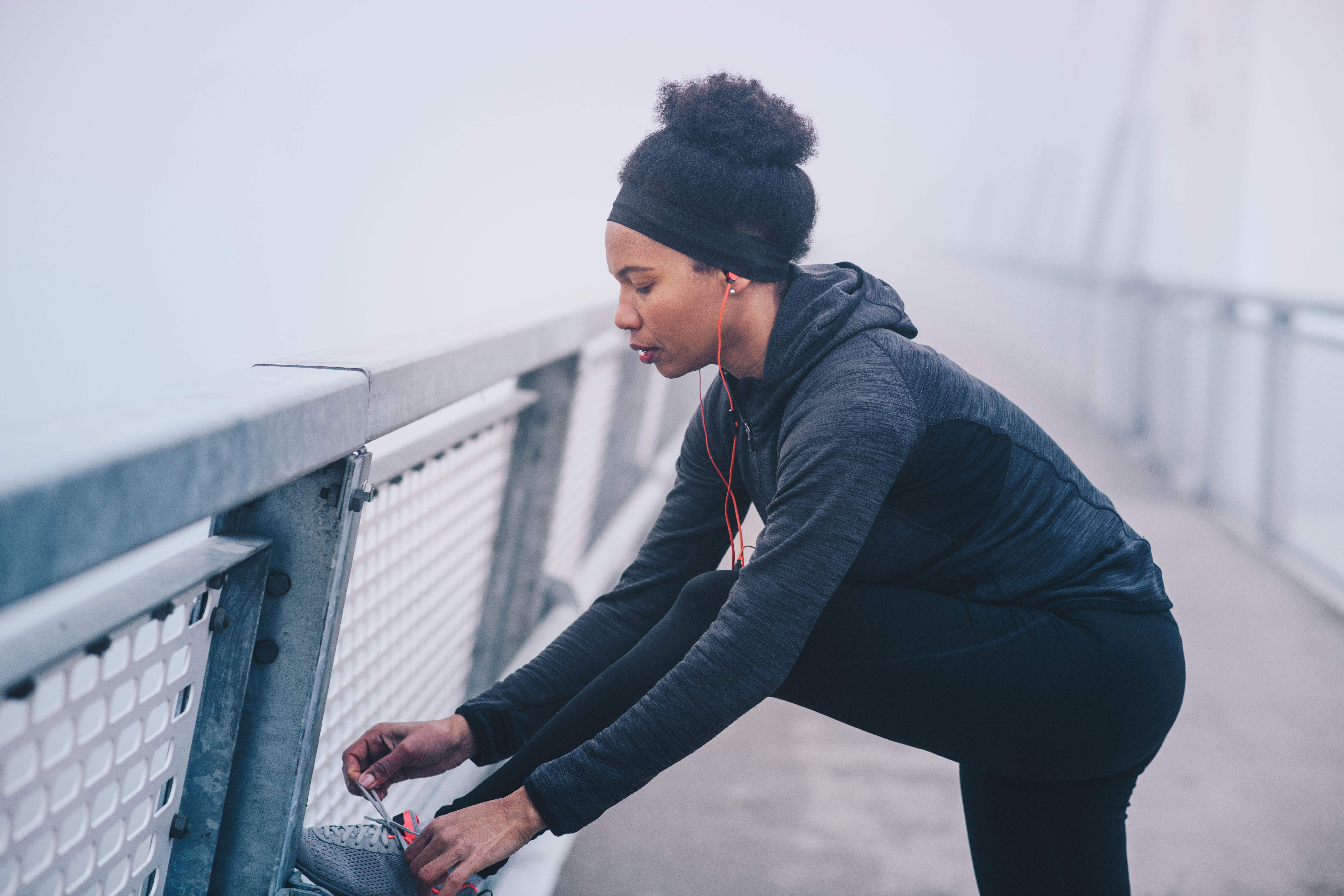Correr y escuchar, dos preciosas aficiones. Correr y escuchar, dos preciosas aficiones.