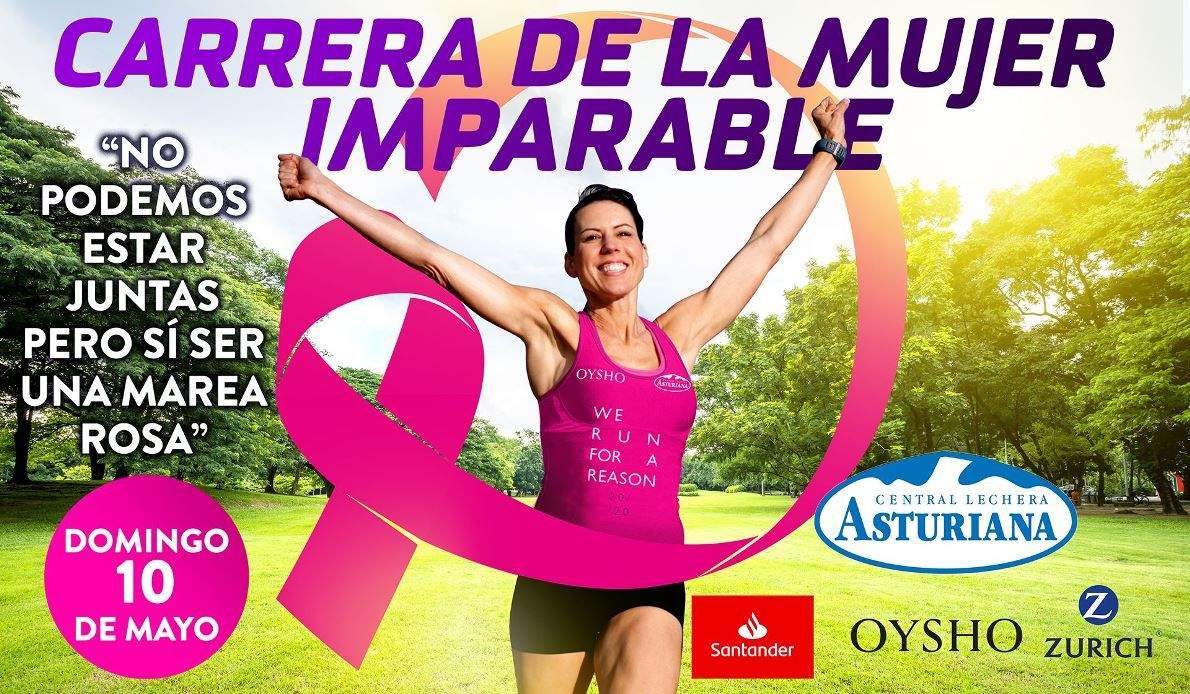 Cartel "Carrera de la Mujer Imparable" Cartel "Carrera de la Mujer Imparable"