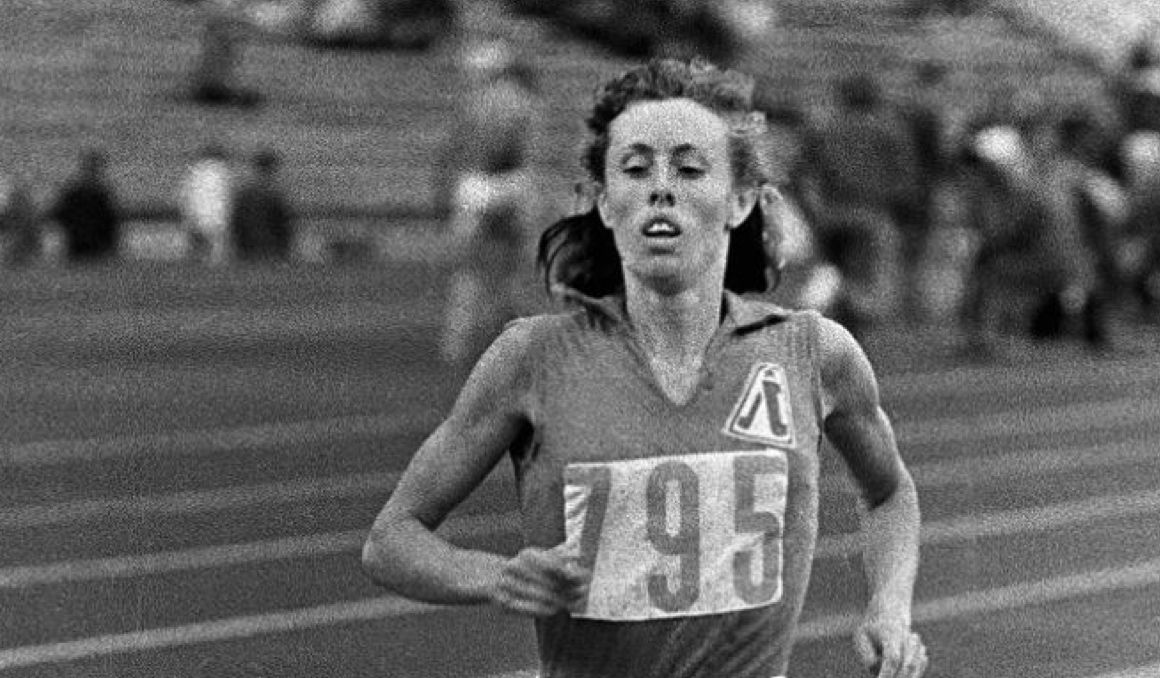 La atleta soviética Tatiana Kazankina. Foto: ABC News. La atleta soviética Tatiana Kazankina. Foto: ABC News.