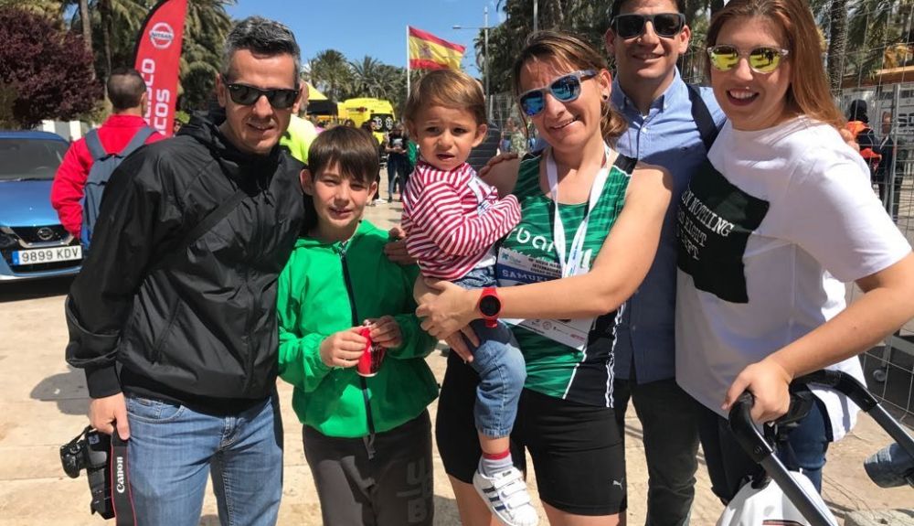 Mi familia siempre esperándome